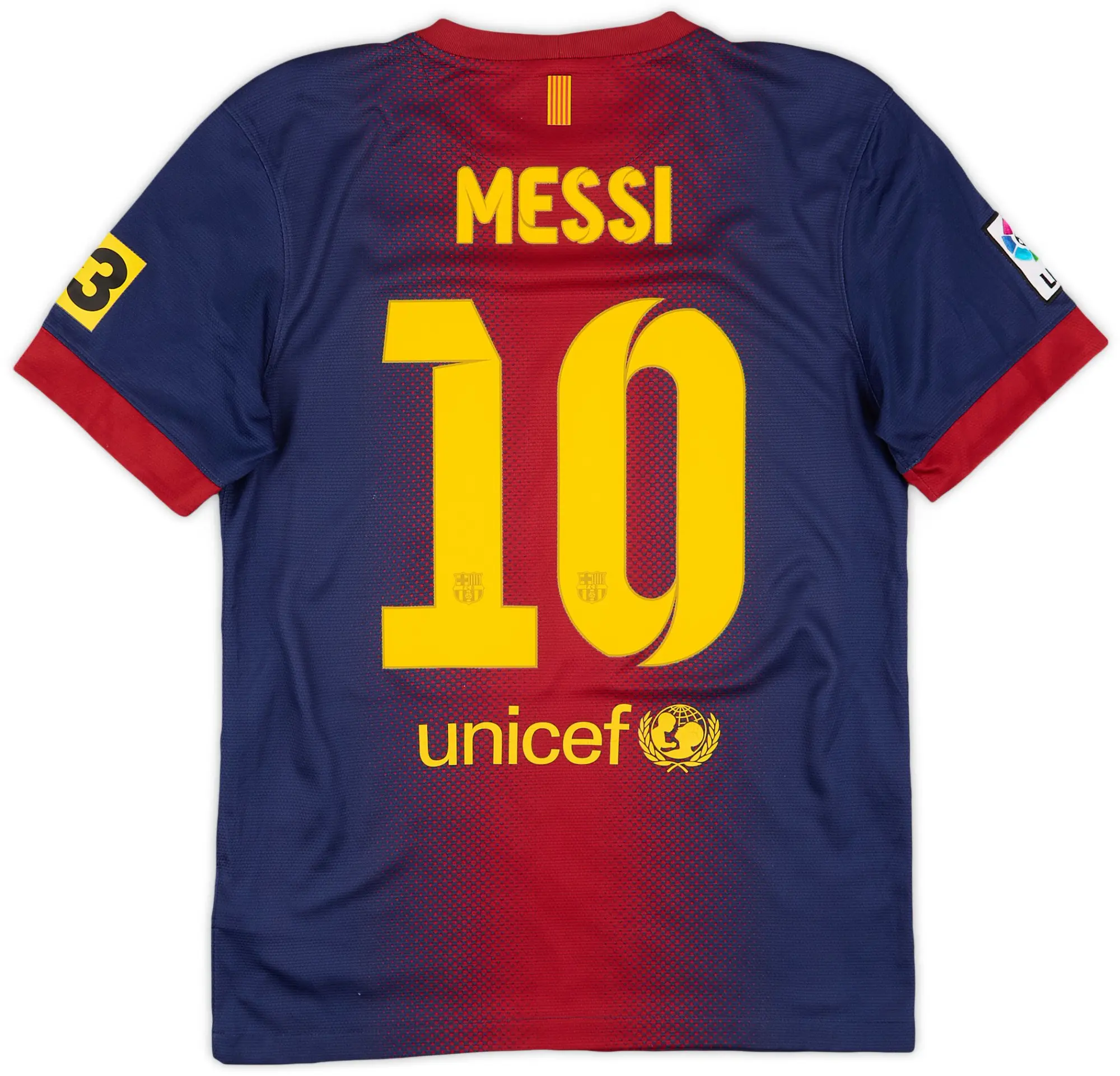 Nike 2012-13 Barcelona Home Shirt Messi #10 - 8/10 - (S)