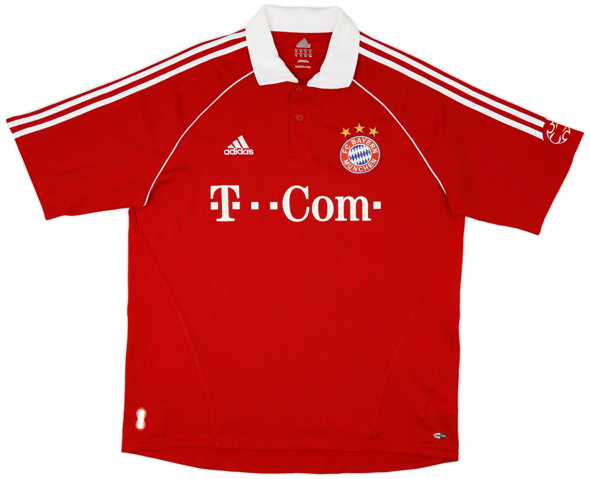 adidas 2005-06 Bayern Munich Home Shirt - 9/10 - (XL)