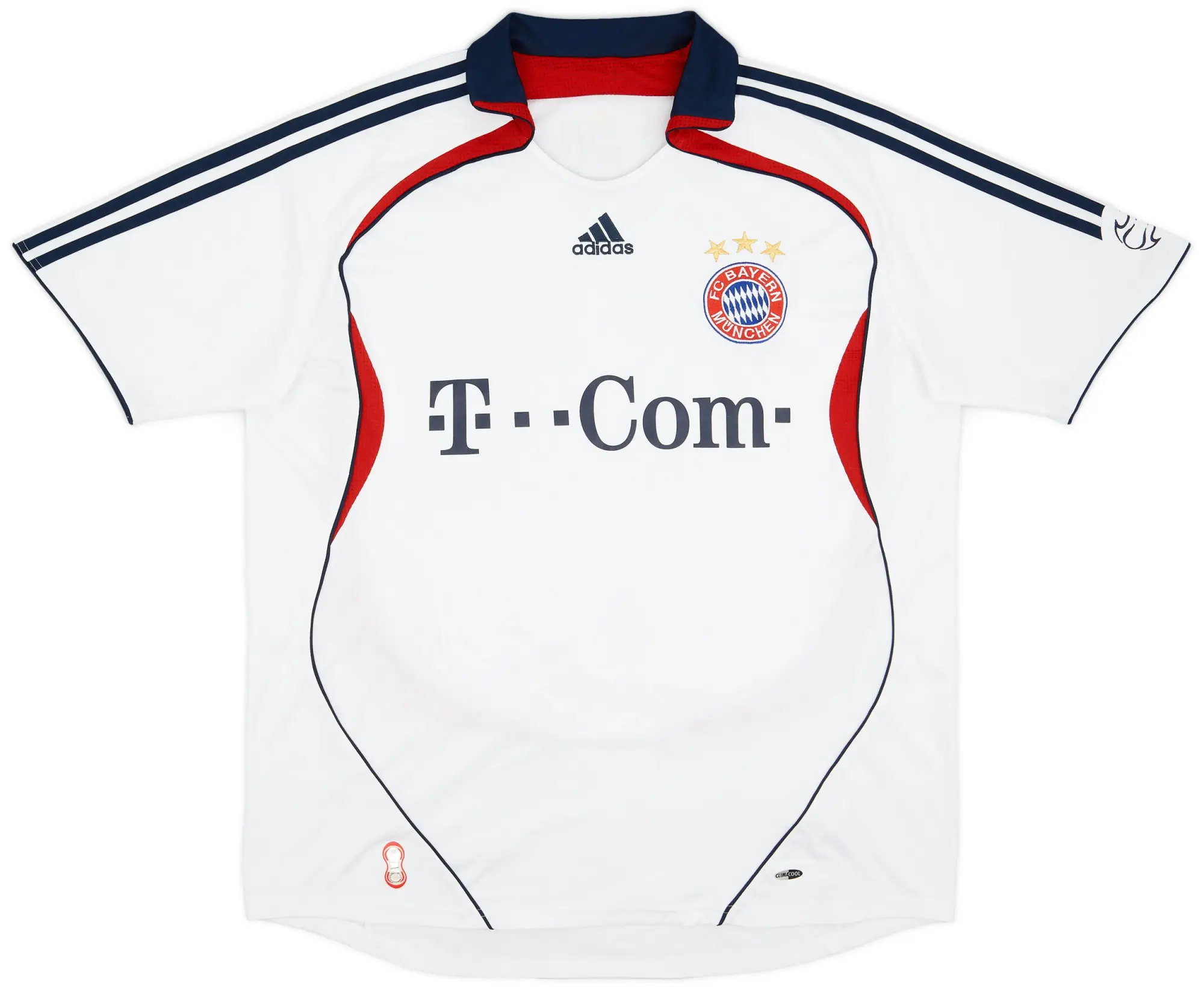 adidas 2006-07 Bayern Munich Away Shirt - 8/10 - (XL)