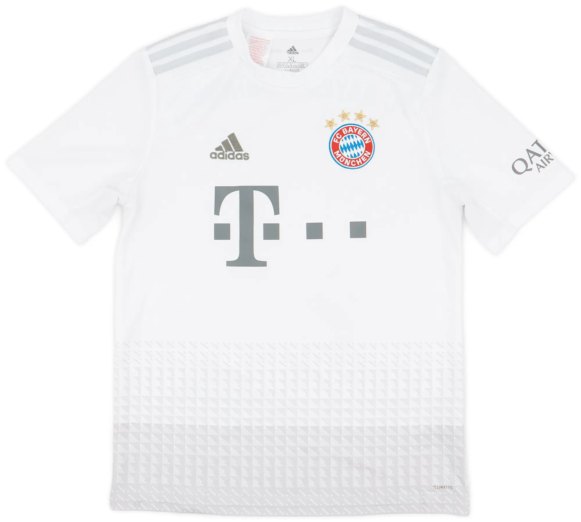 adidas 2019-20 Bayern Munich Away Shirt - 6/10 - (XL.Boys)