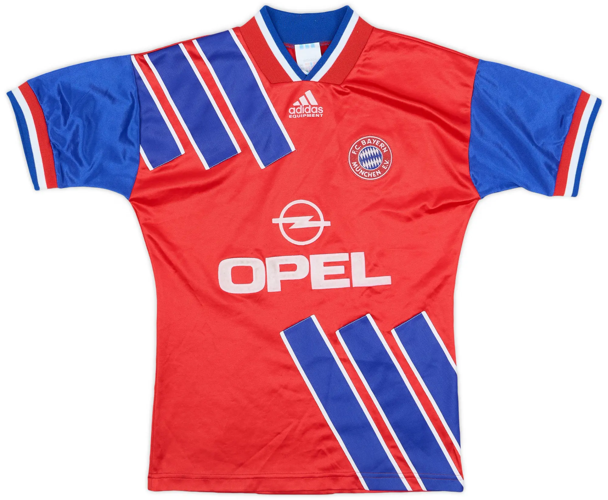 adidas 1993-95 Bayern Munich Home Shirt - 7/10 - (XS)