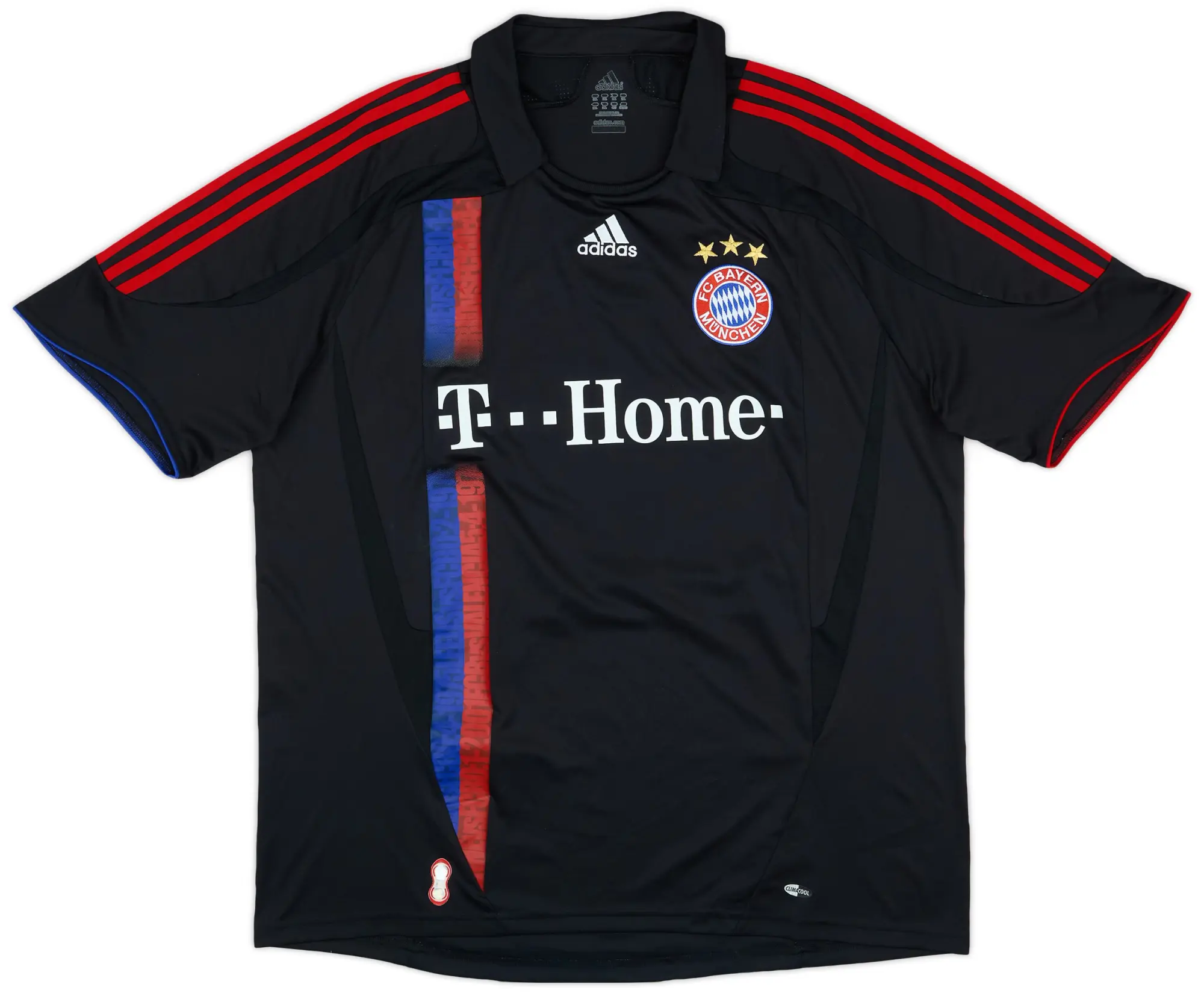 adidas 2007-09 Bayern Munich European Shirt - 8/10 - (XXL)