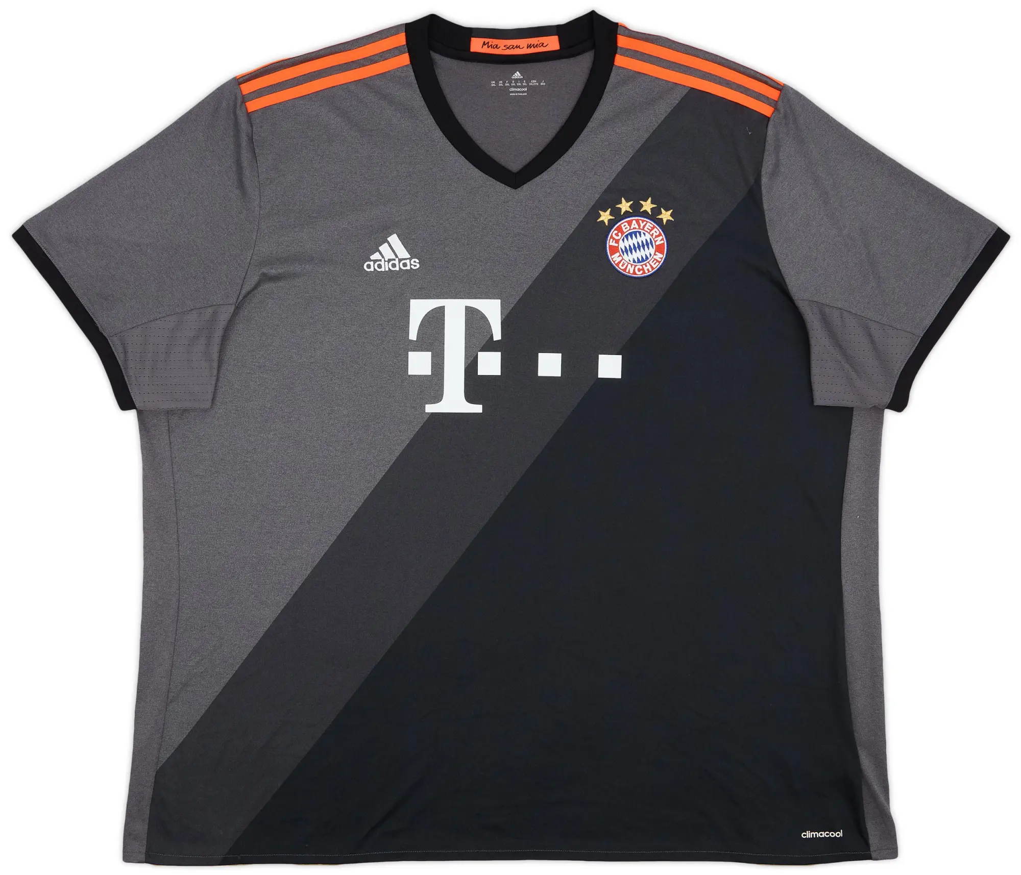 adidas 2016-17 Bayern Munich Away Shirt - 8/10 - (3XL)