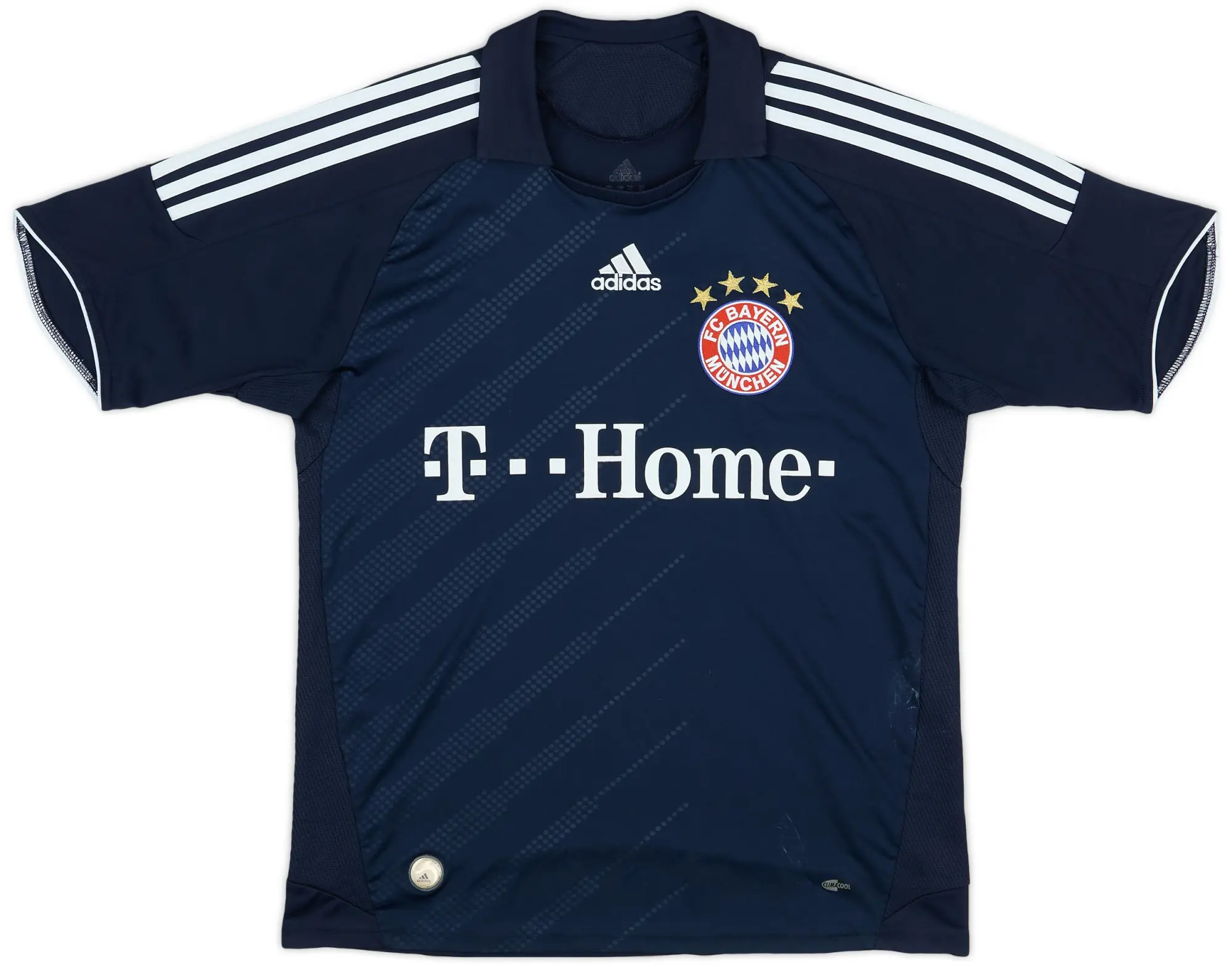 adidas 2008-09 Bayern Munich Away Shirt - 6/10 - (XL.Boys)