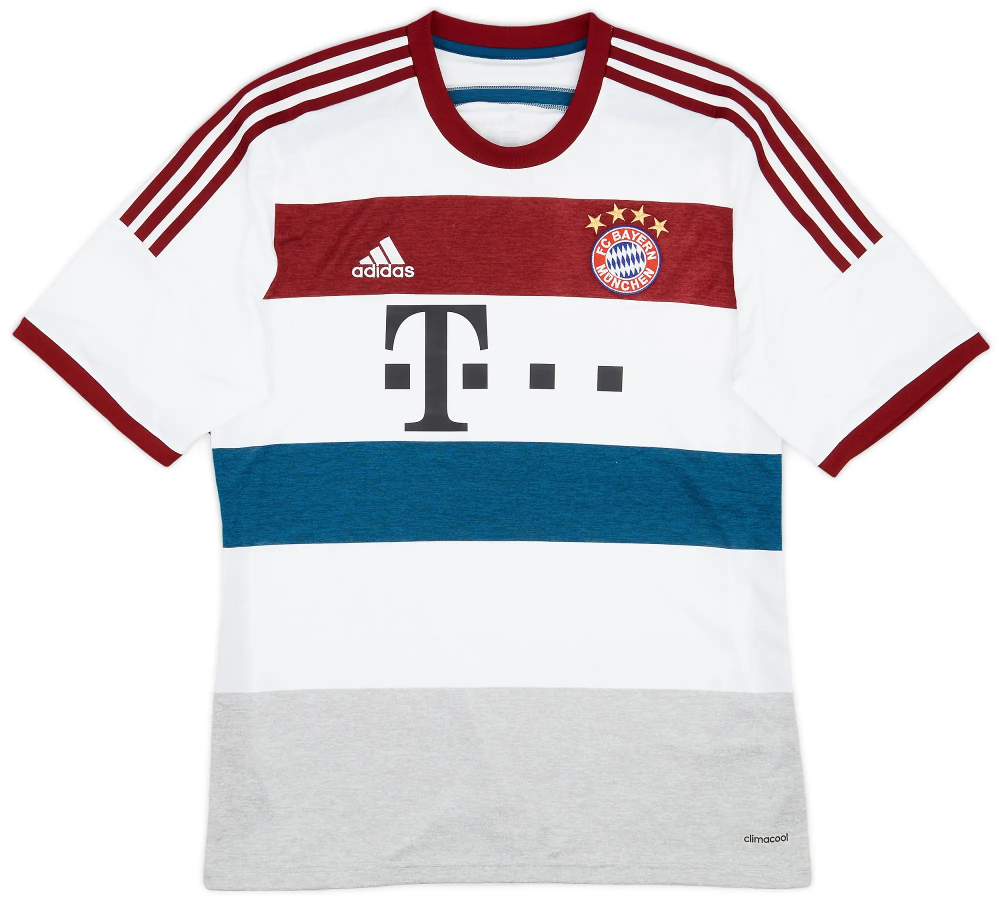 adidas 2014-15 Bayern Munich Away Shirt - 6/10 - (L)
