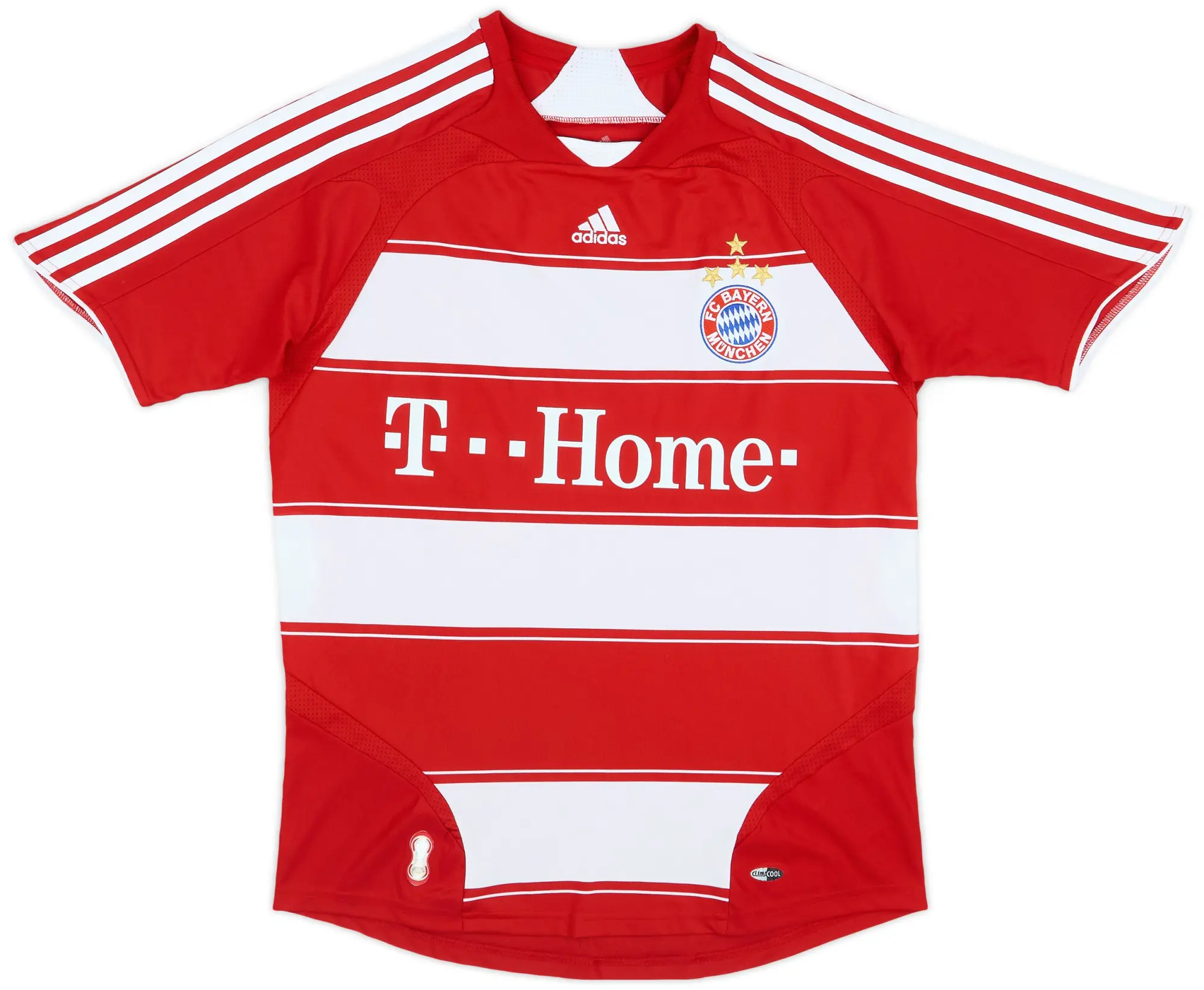 adidas 2008-09 Bayern Munich Home Shirt - 8/10 - (M)