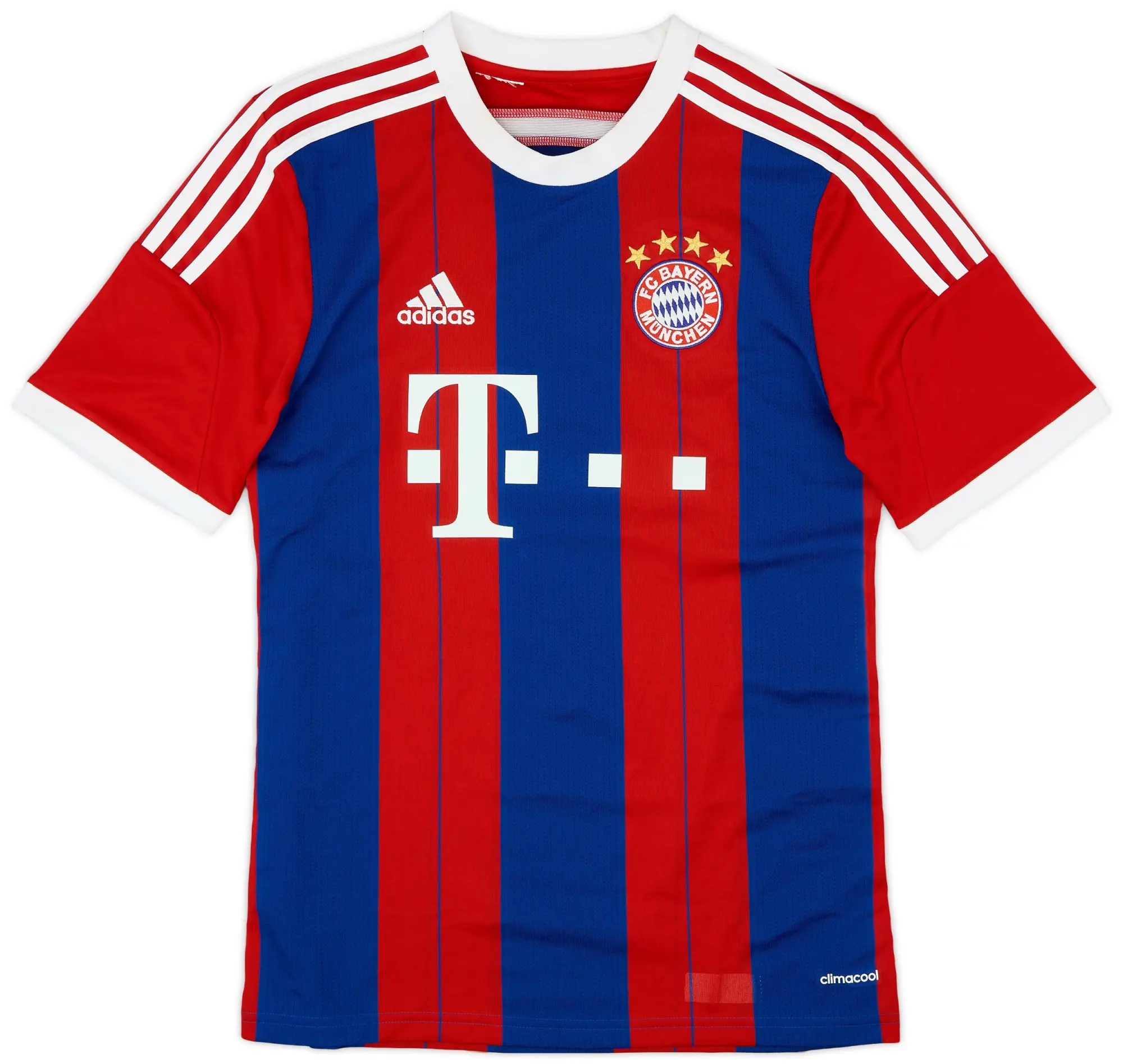 adidas 2014-15 Bayern Munich Home Shirt - 8/10 - (XL.Boys)