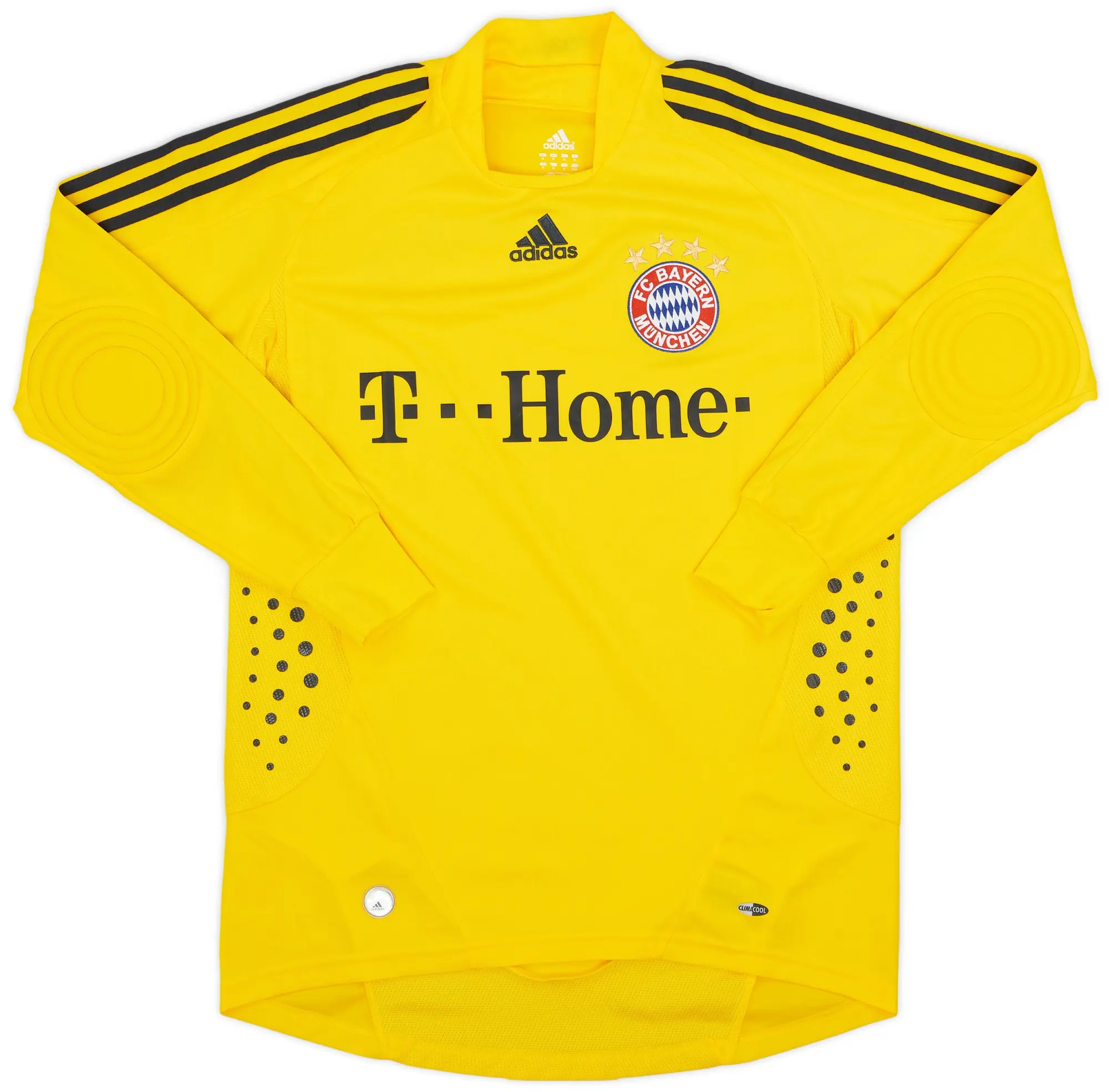 adidas 2008 Bayern Munich GK Shirt - 9/10 - (M)