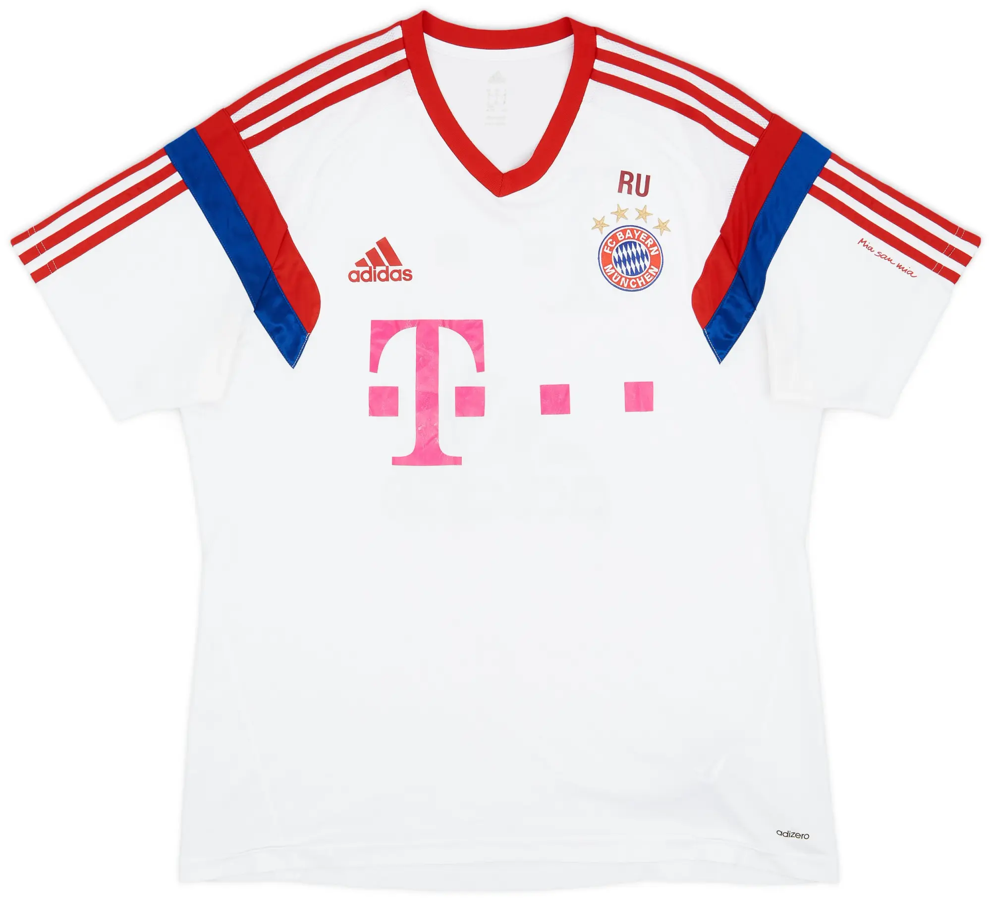 2014-15 Bayern Munich Staff Issue adidas Training Shirt RU - 5/10 - (XL)