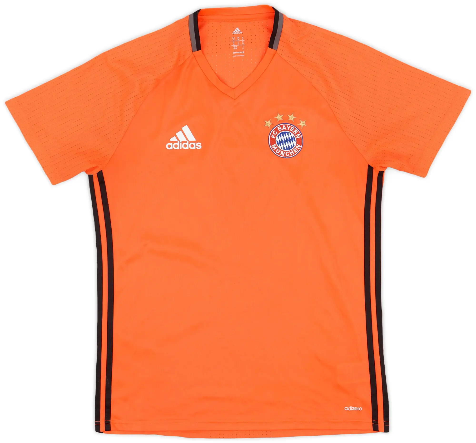 adidas 2016-17 Bayern Munich adizero Training Shirt - 9/10 - (M)