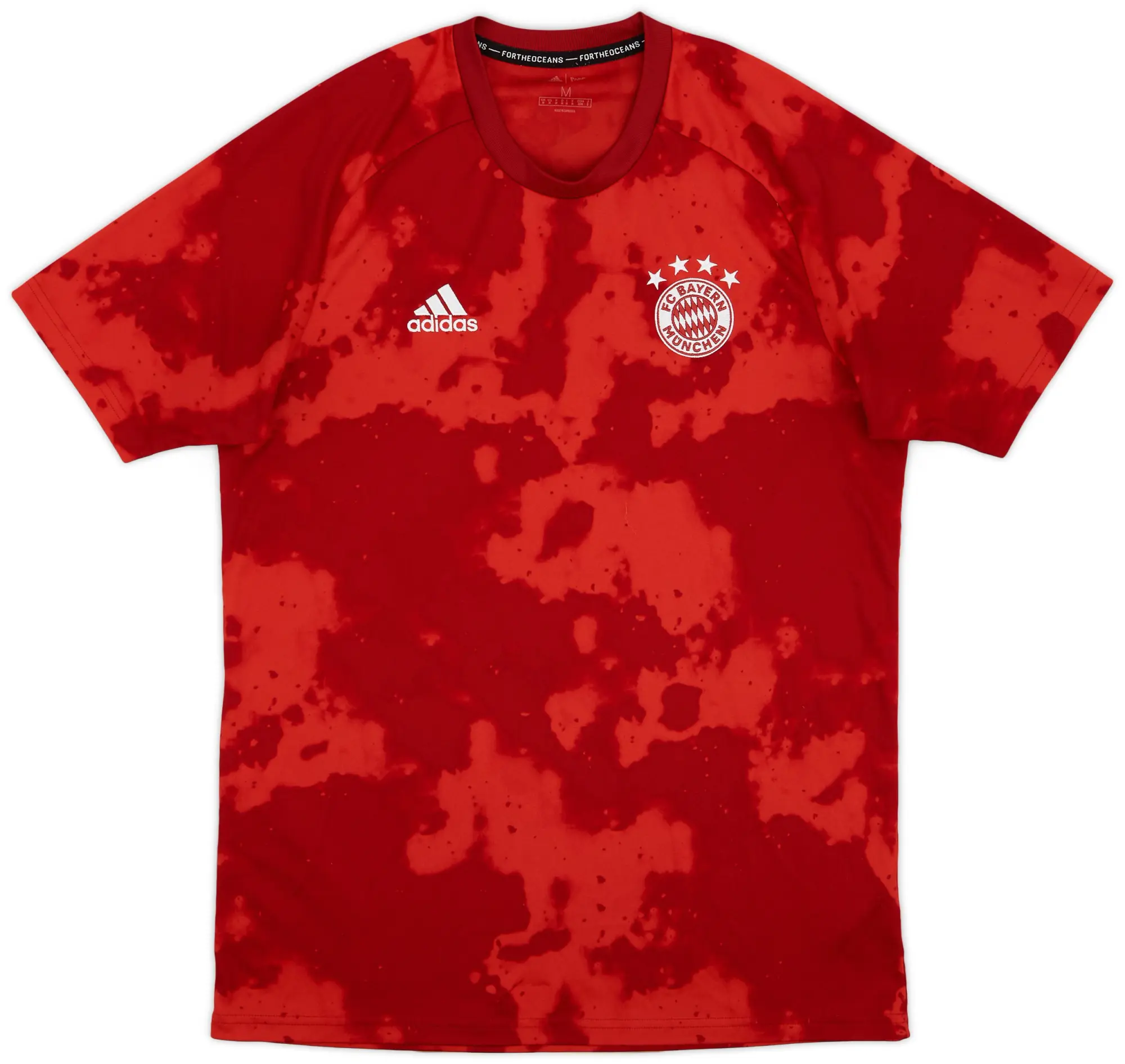 2019 20 Bayern Munich adidas Training Shirt 8 10 M BYNTR19708782 used FOOTY.COM