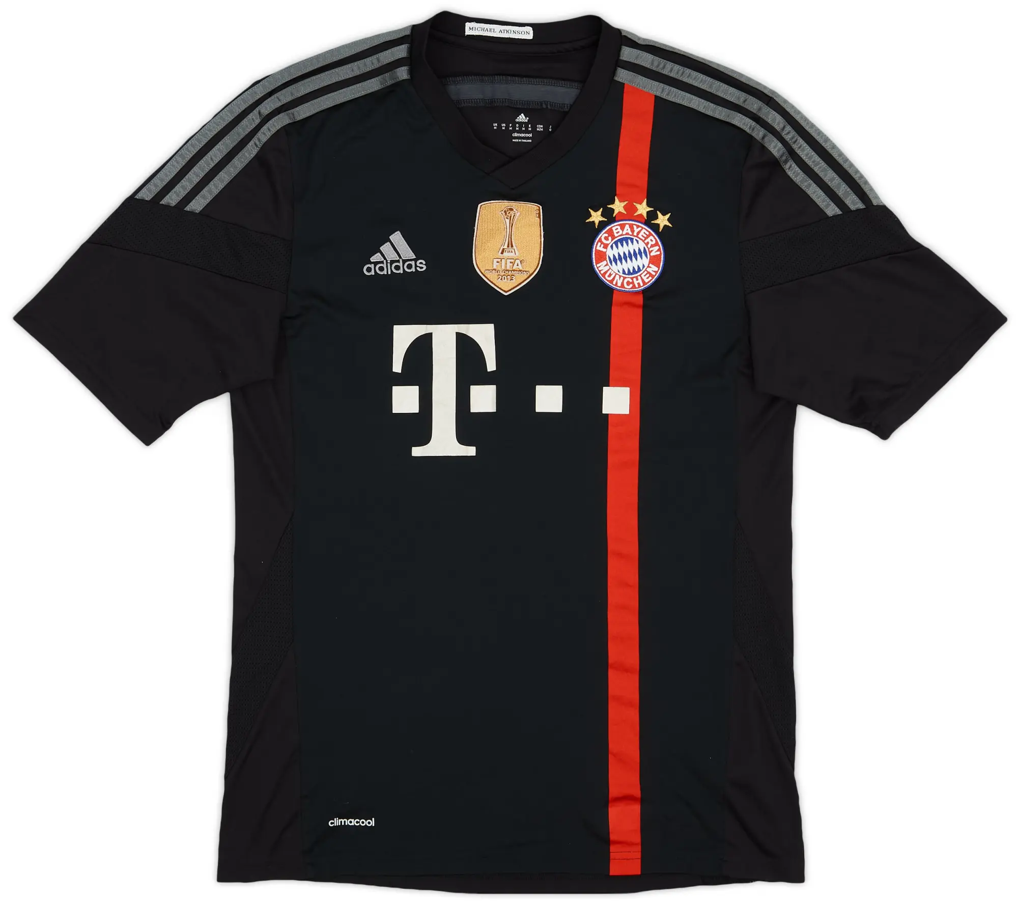 adidas 2014-15 Bayern Munich Third Shirt - 7/10 - (M)