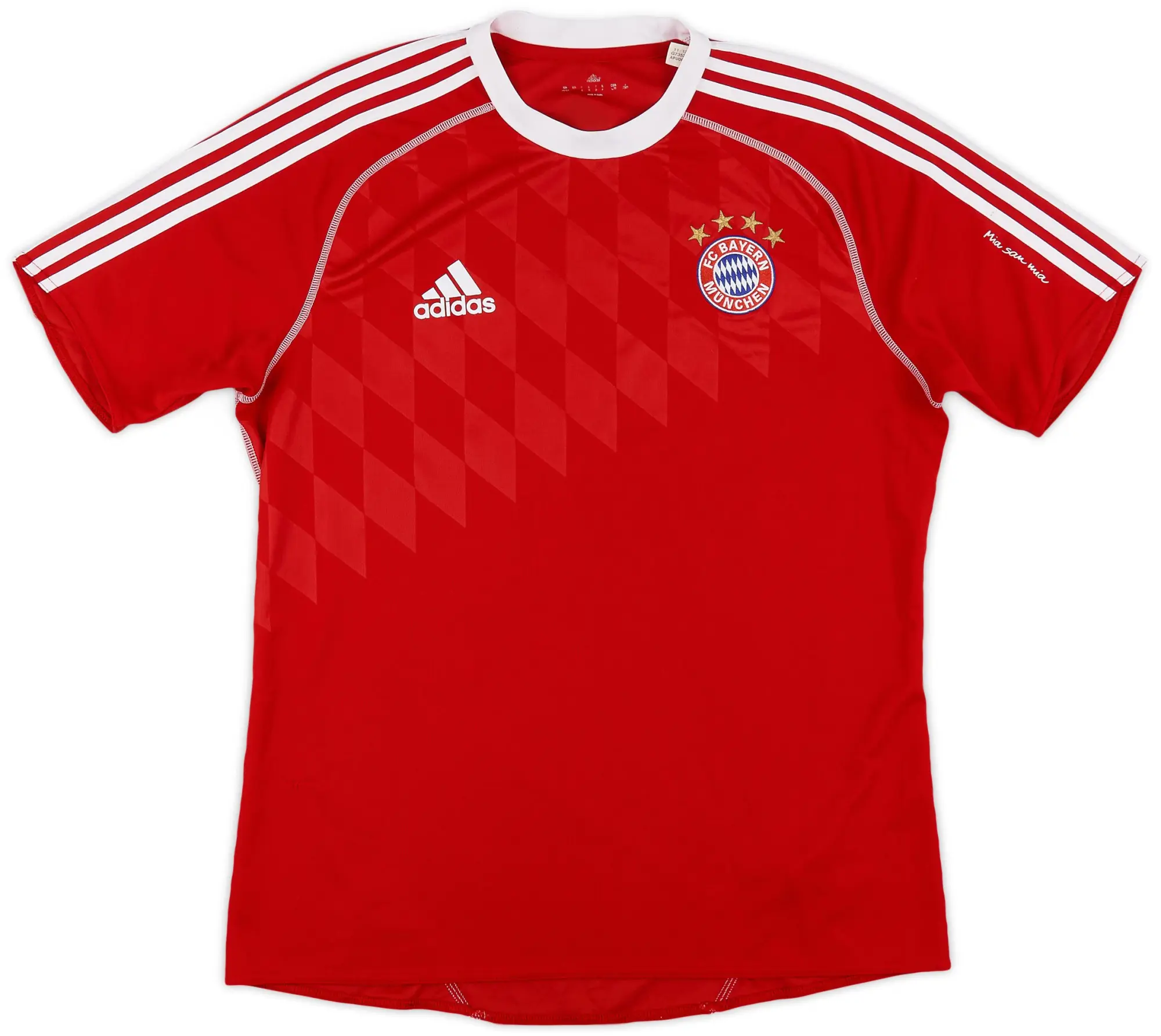 2013-14 Bayern Munich adidas Training Shirt - 9/10 - (L/XL)