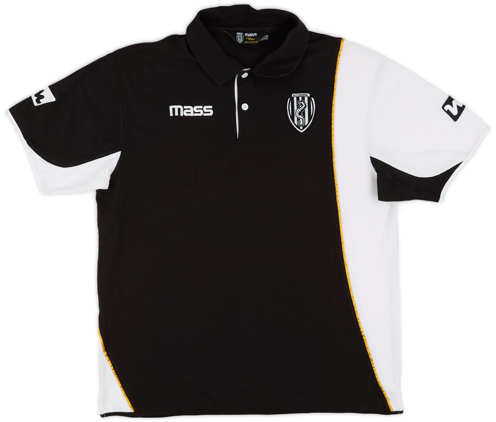 Polo Shirts 2007-09 Cesena Mass Polo Shirt - 8/10 - (XXL)