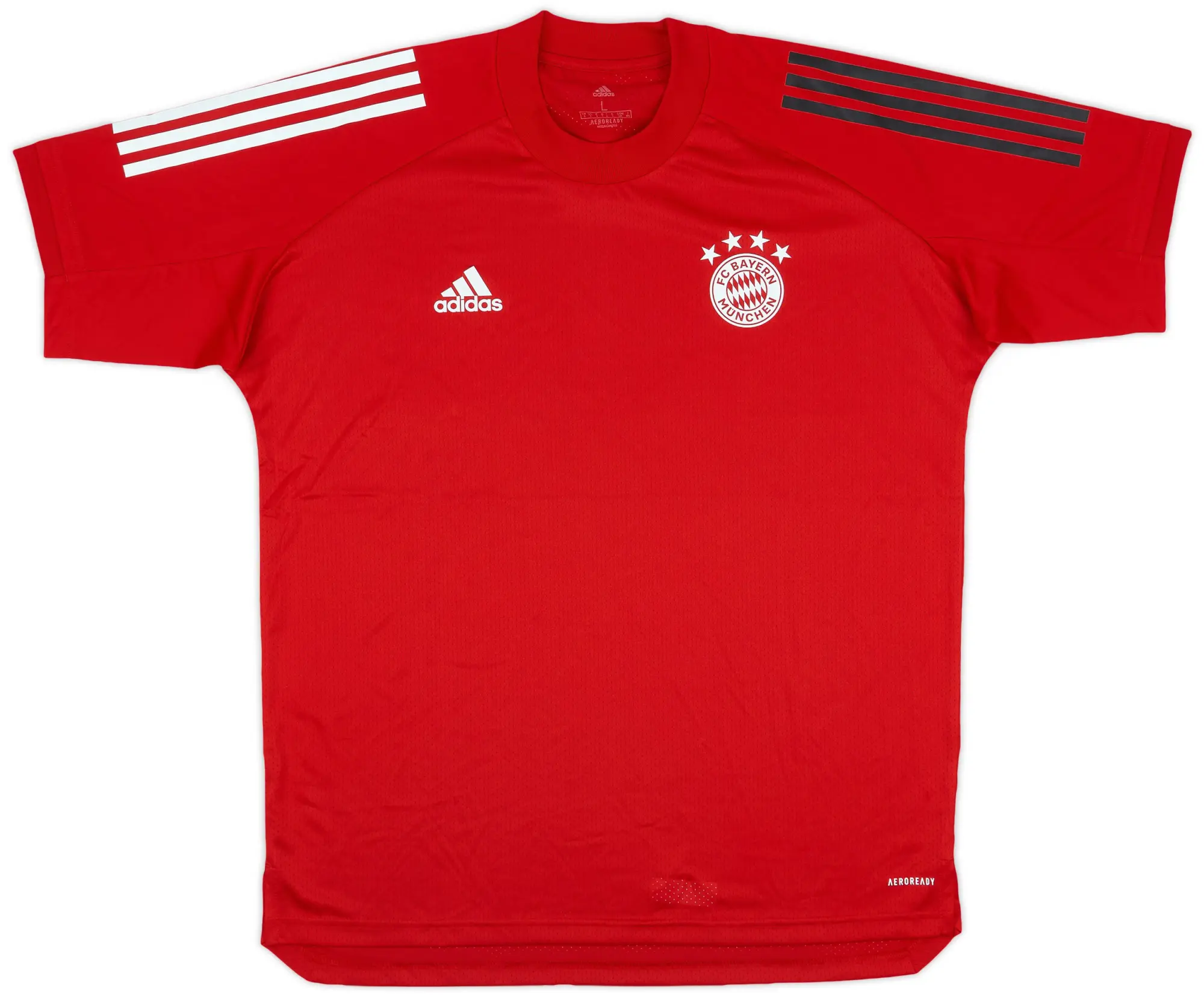 2020-21 Bayern Munich adidas Training Shirt - 9/10 - (L)