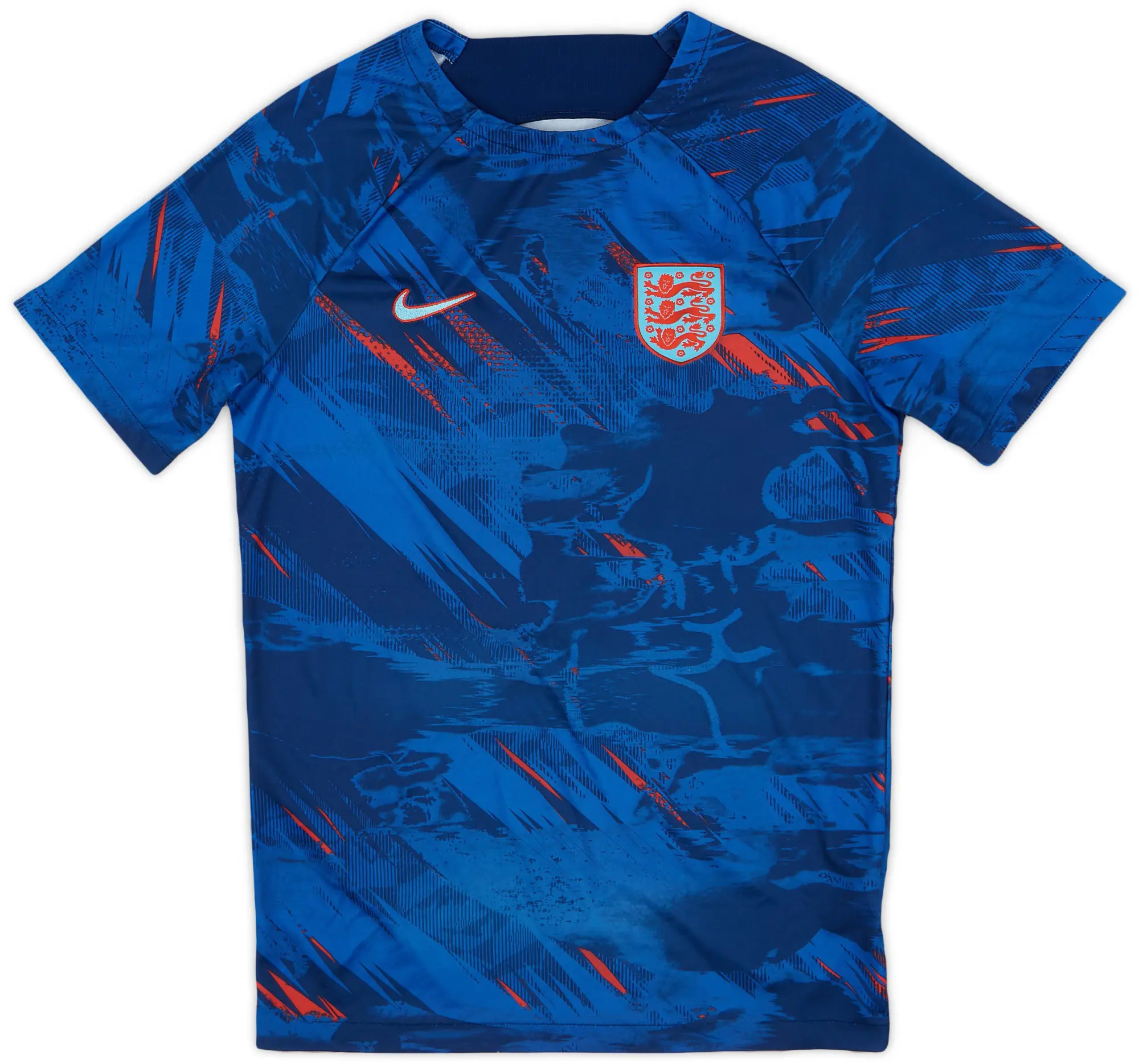 2022-23 England Nike Training Shirt - 8/10 - (S)