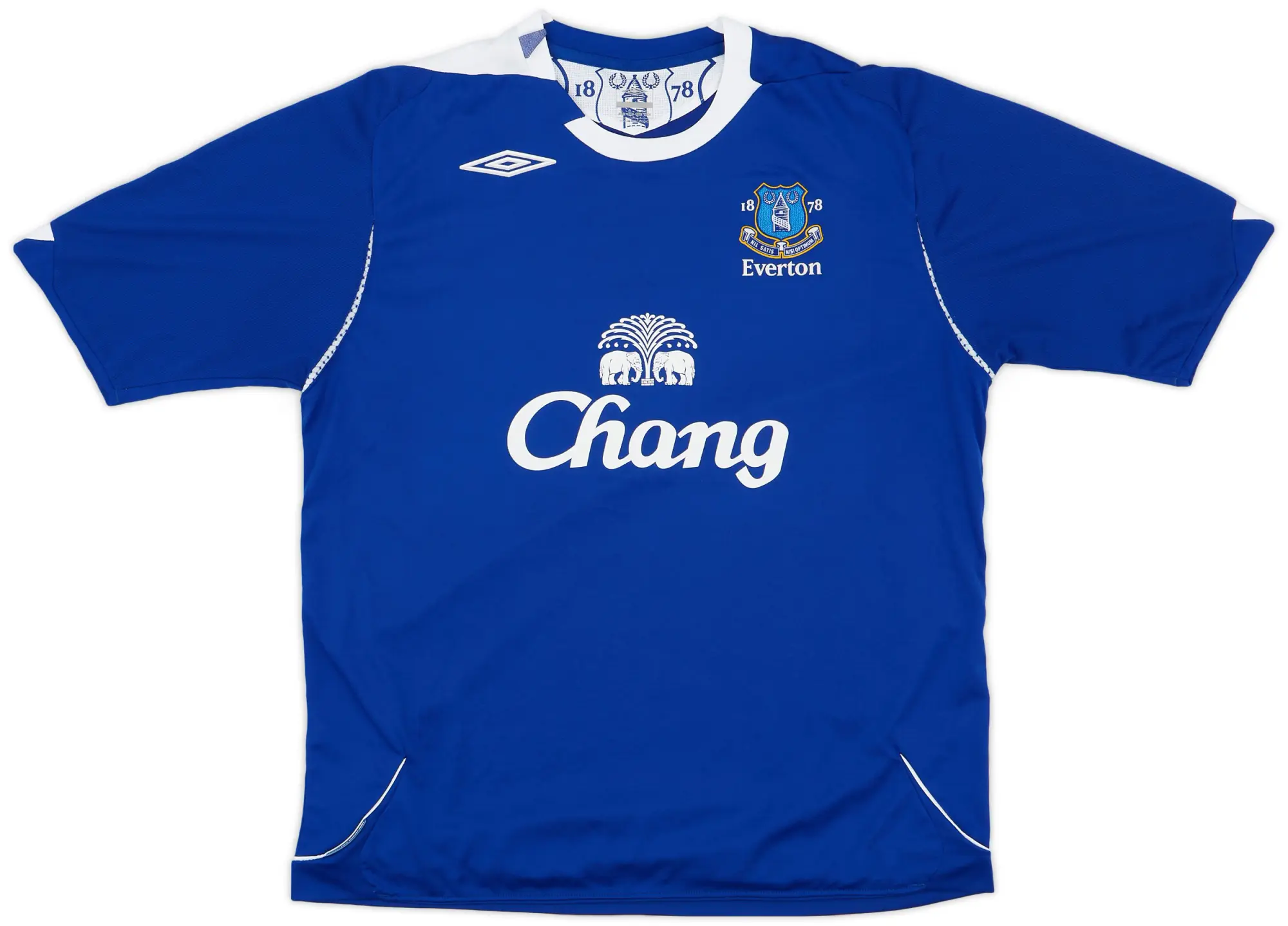 Umbro 2006-07 Everton Home Shirt - 5/10 - (XL)