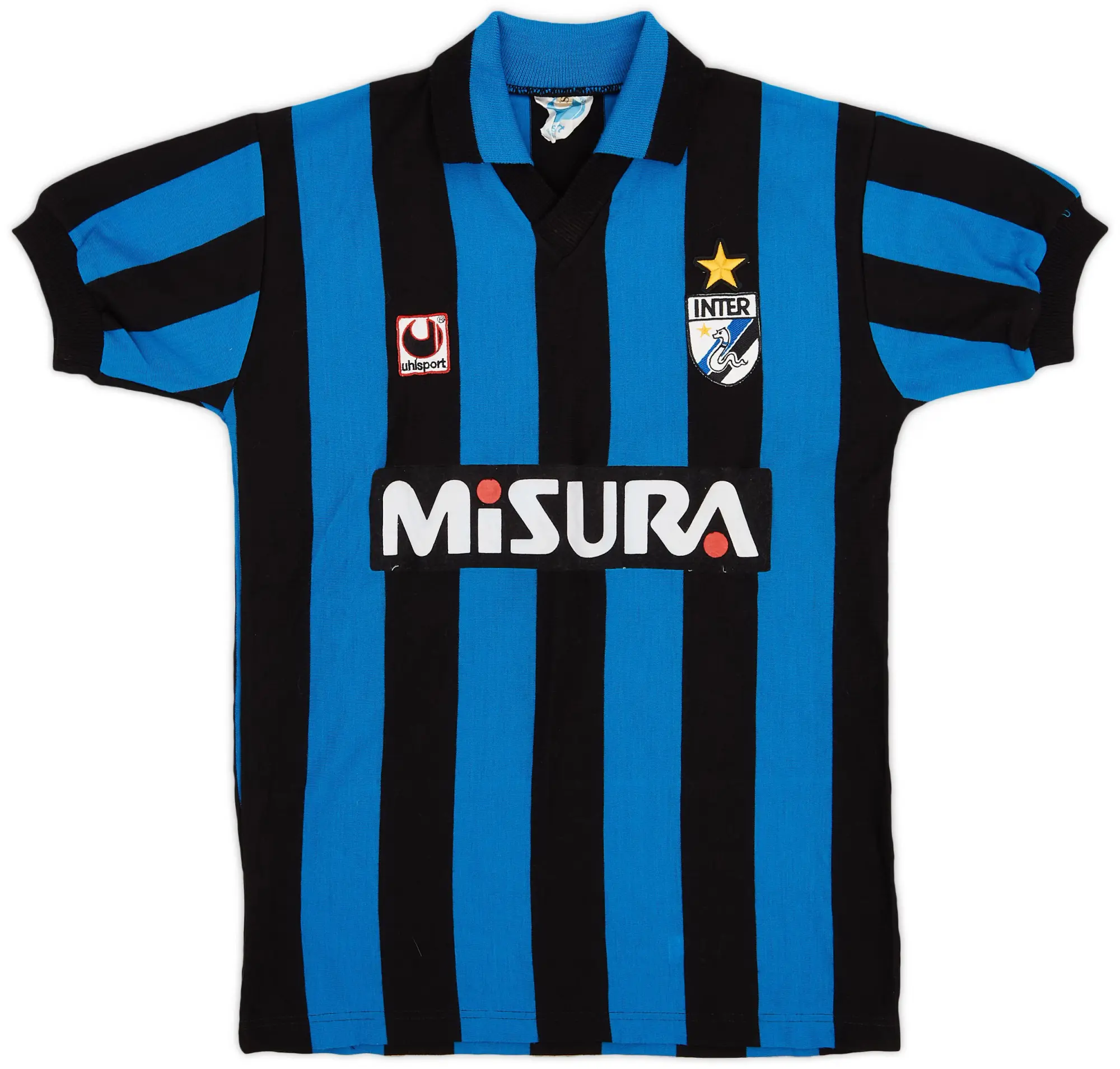1988-89 Inter Milan Home Shirt #5 - 8/10 - (XS)