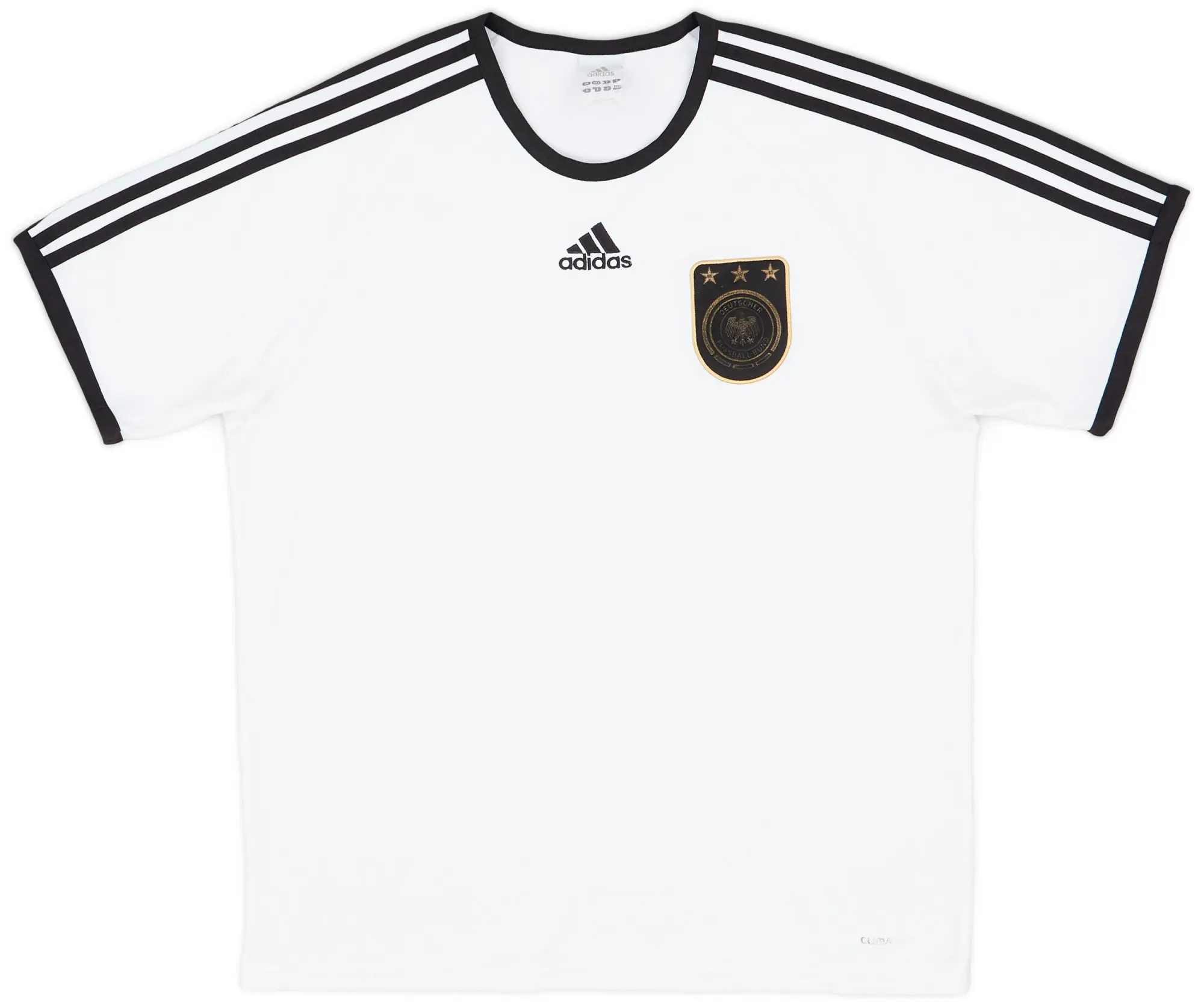 adidas 2010-11 Germany Basic Home Shirt - 5/10 - (M)