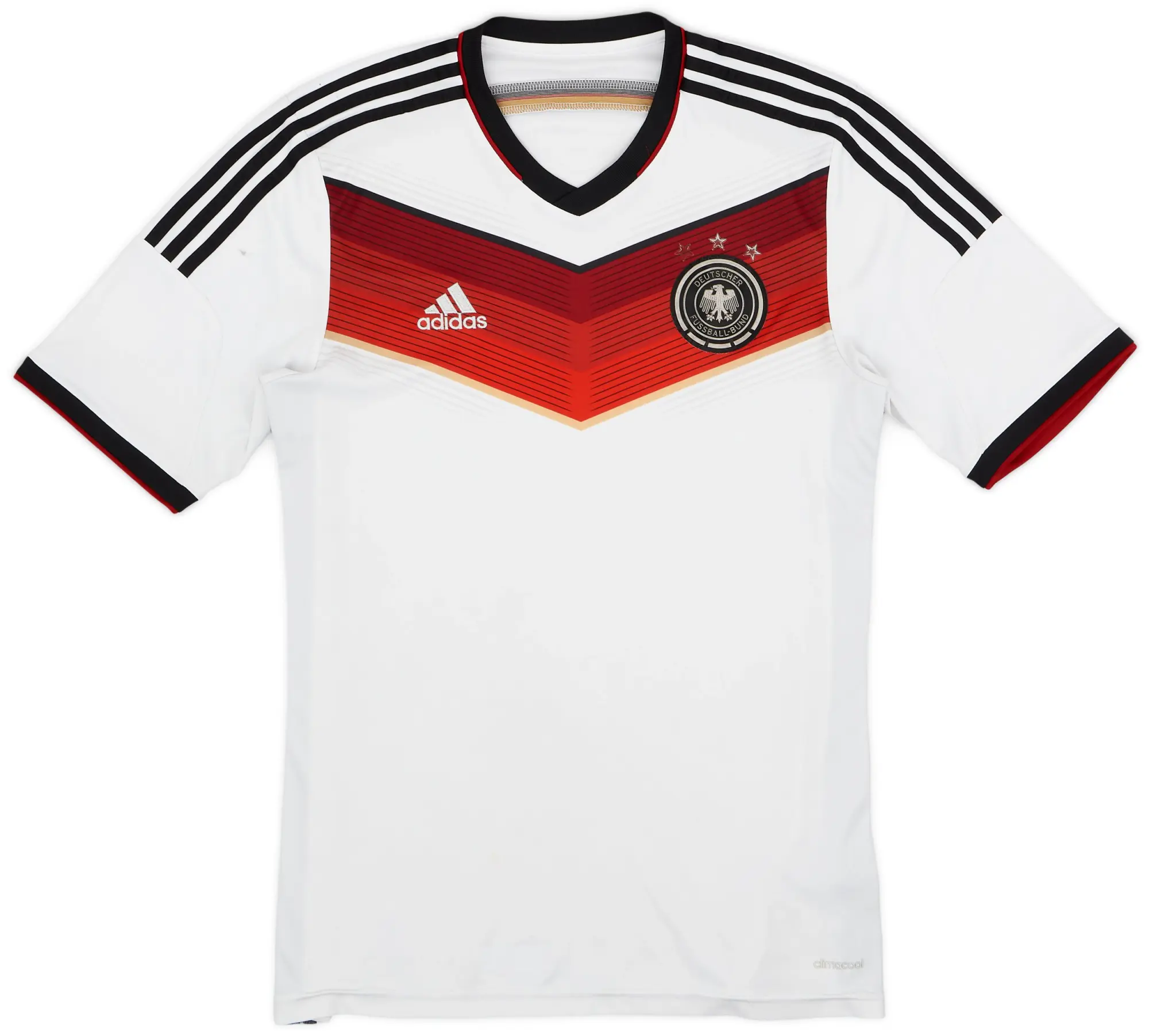 adidas 2014-15 Germany Home Shirt - 5/10 - (M)