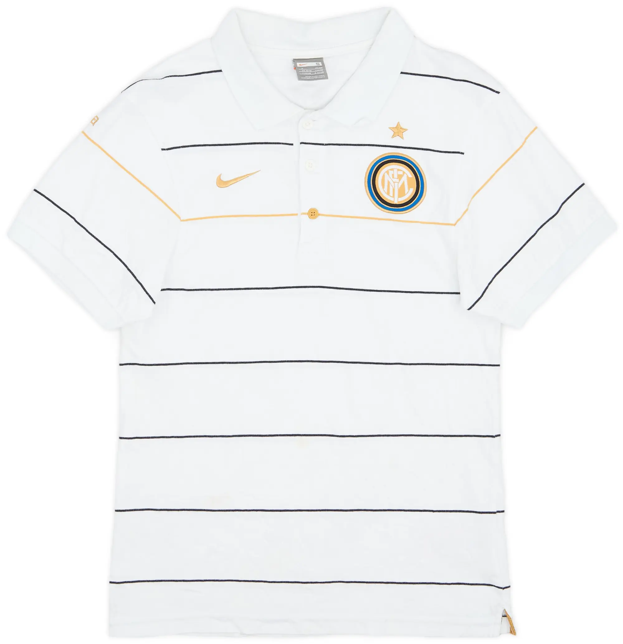 Polo nike inter hotsell