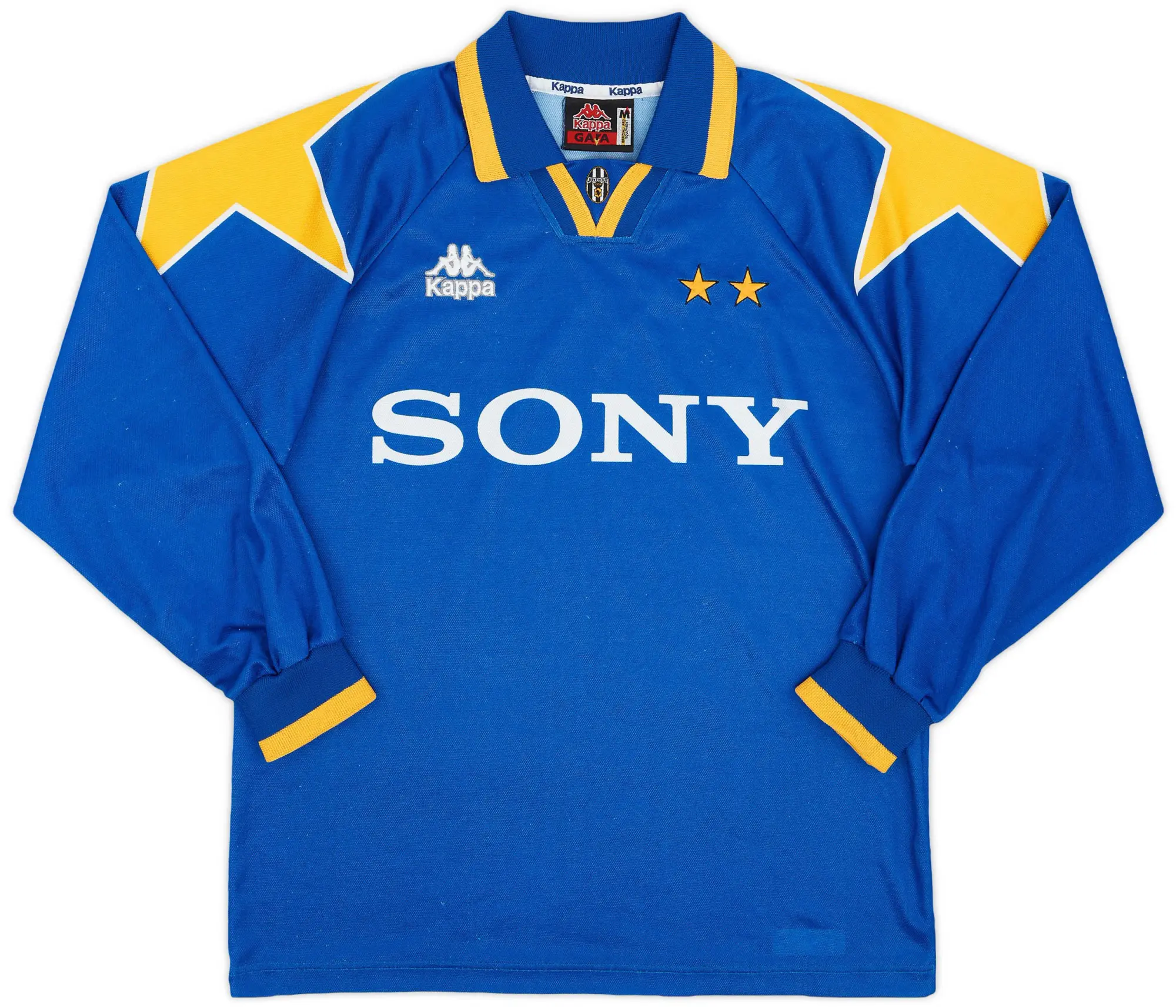 Kappa 1995-96 Juventus Away L/S Shirt - 8/10 - (M)