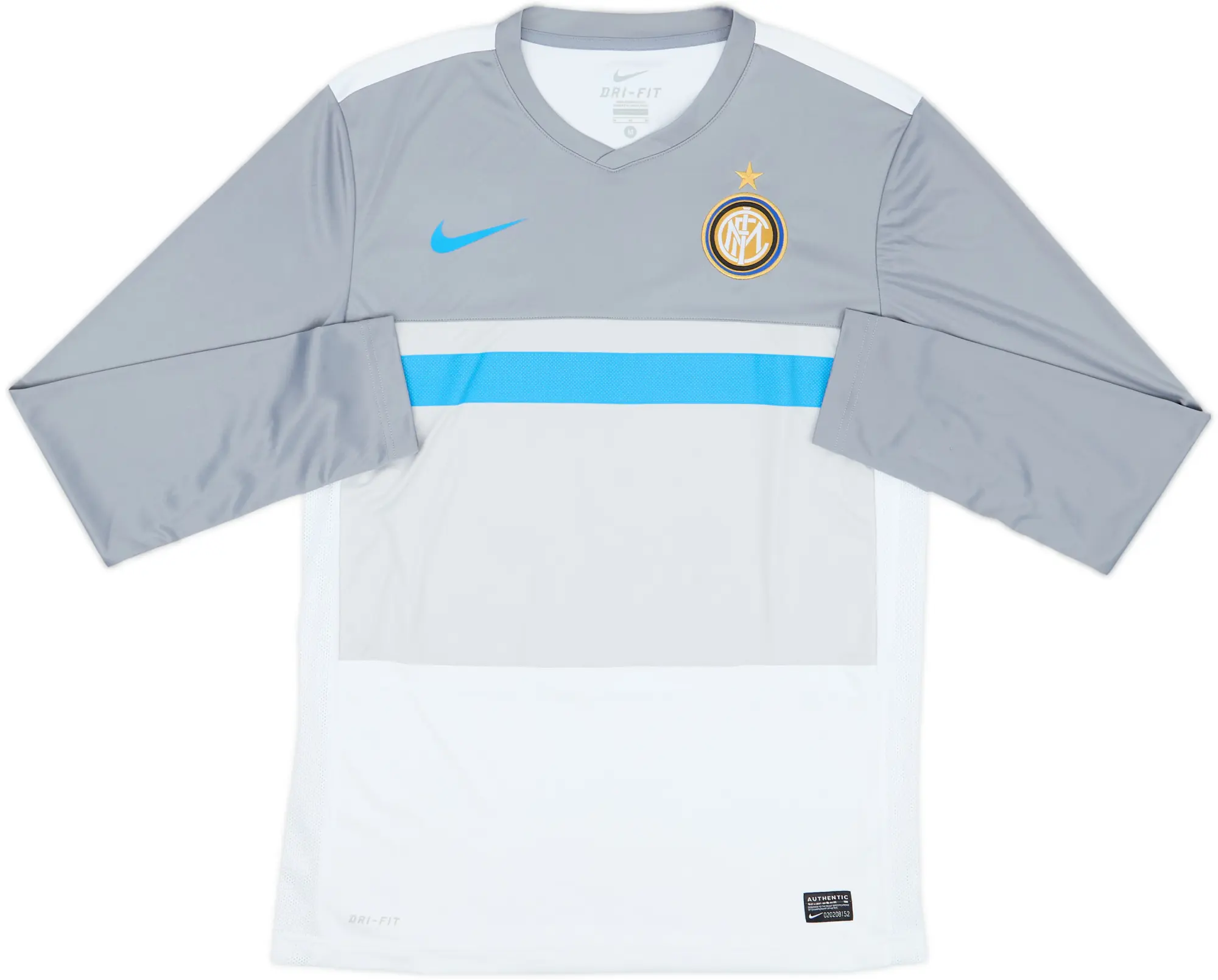 2011-12 Inter Milan Nike Polo Shirt - 9/10 - (XXL)