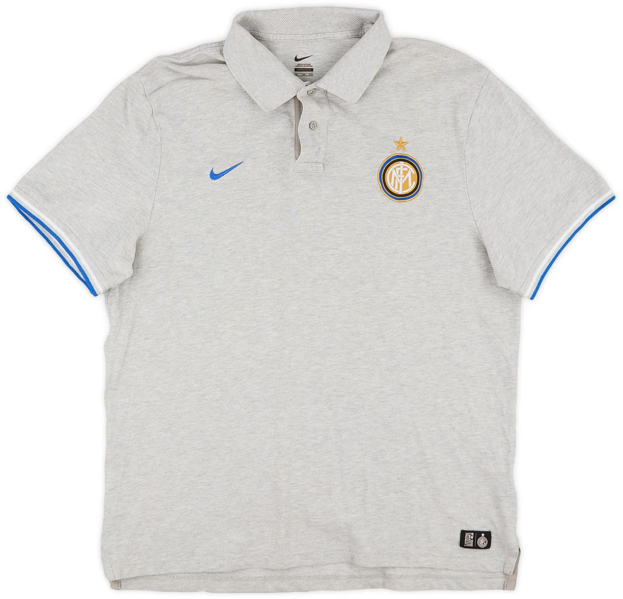 2011-12 Inter Milan Nike Polo Shirt - 9/10 - (XXL)