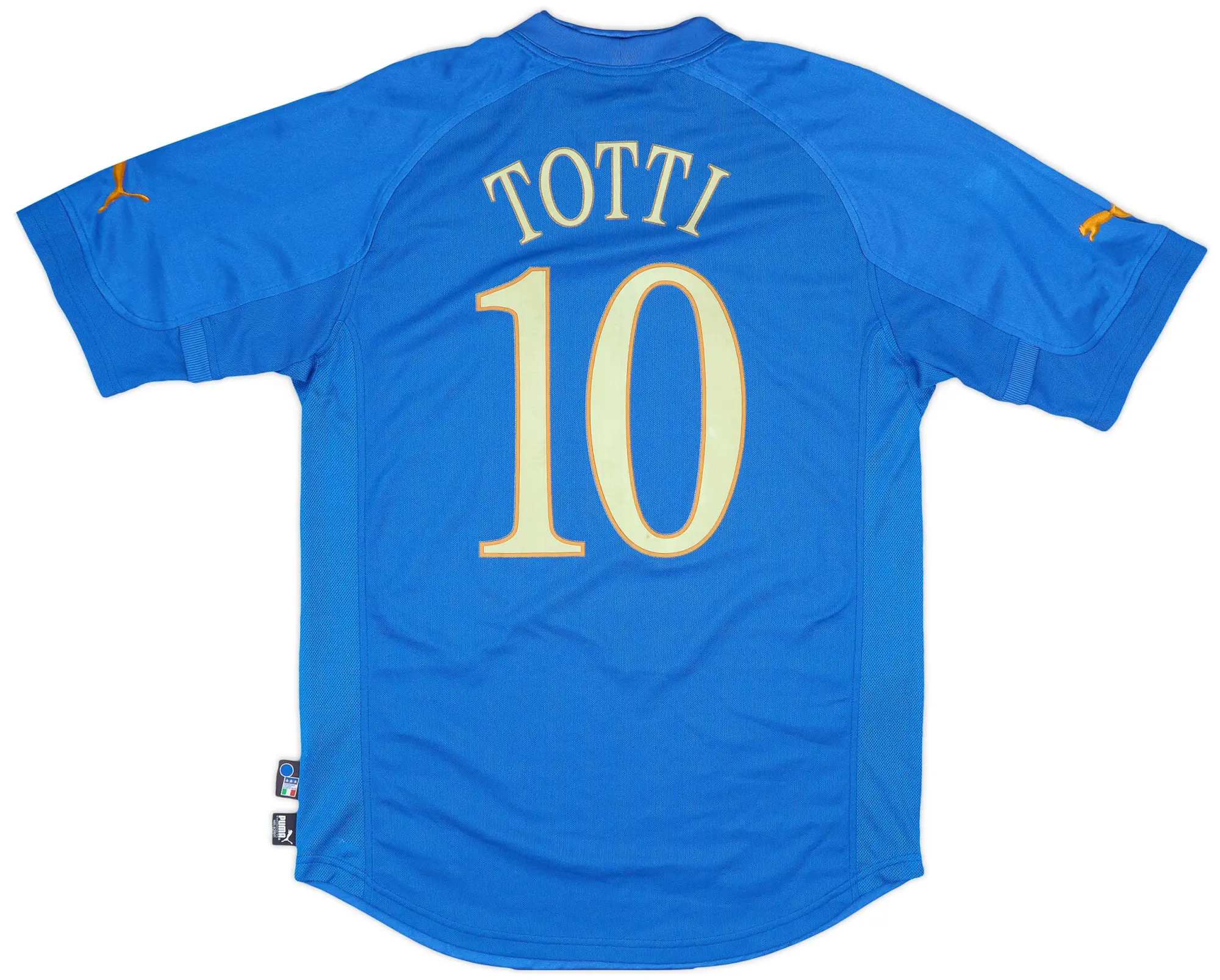 Puma 2004-06 Italy Home Shirt Totti #10 - 6/10 - (L)