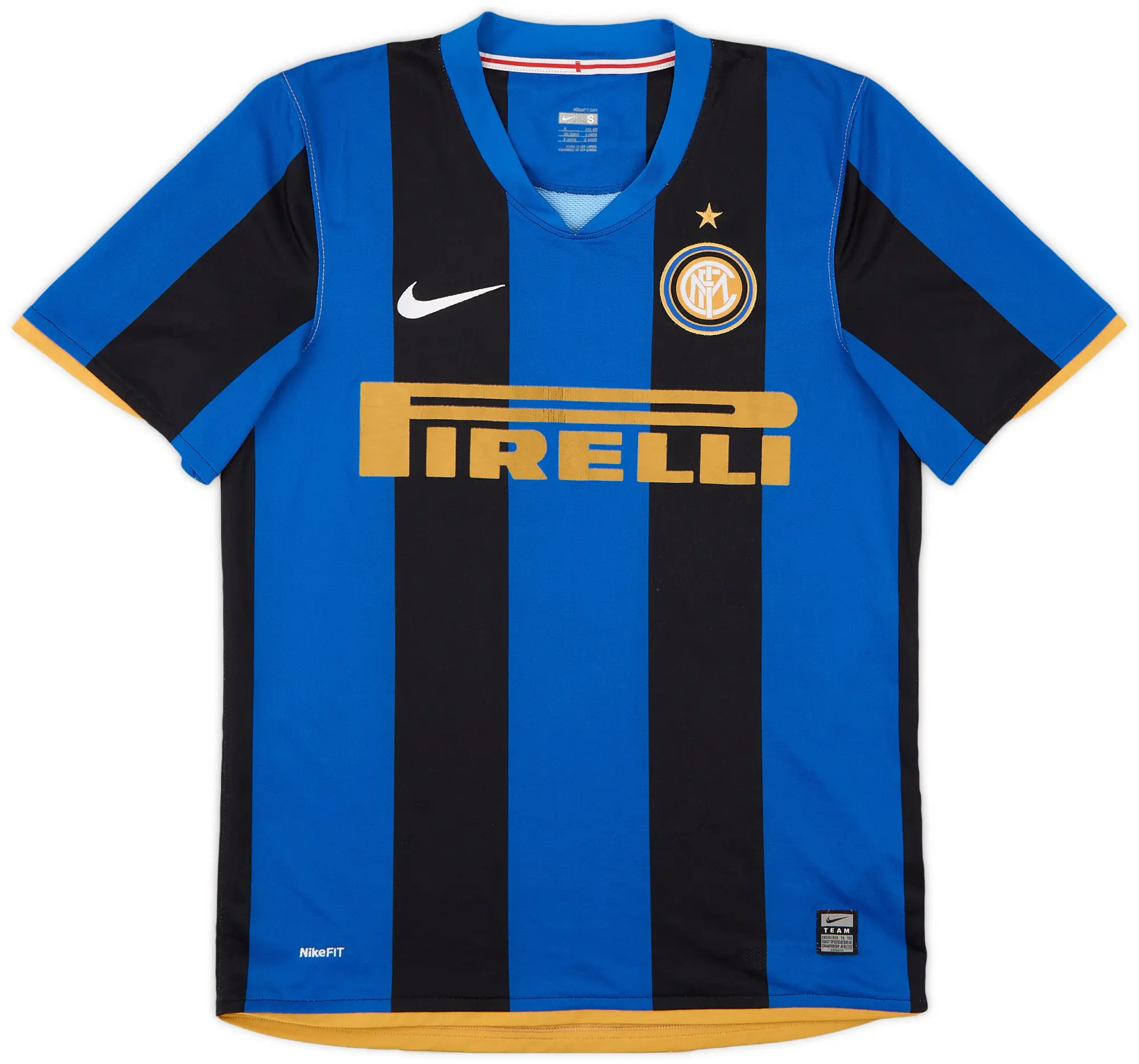 Nike 2008-09 Inter Milan Home Shirt - 6/10 - (S)