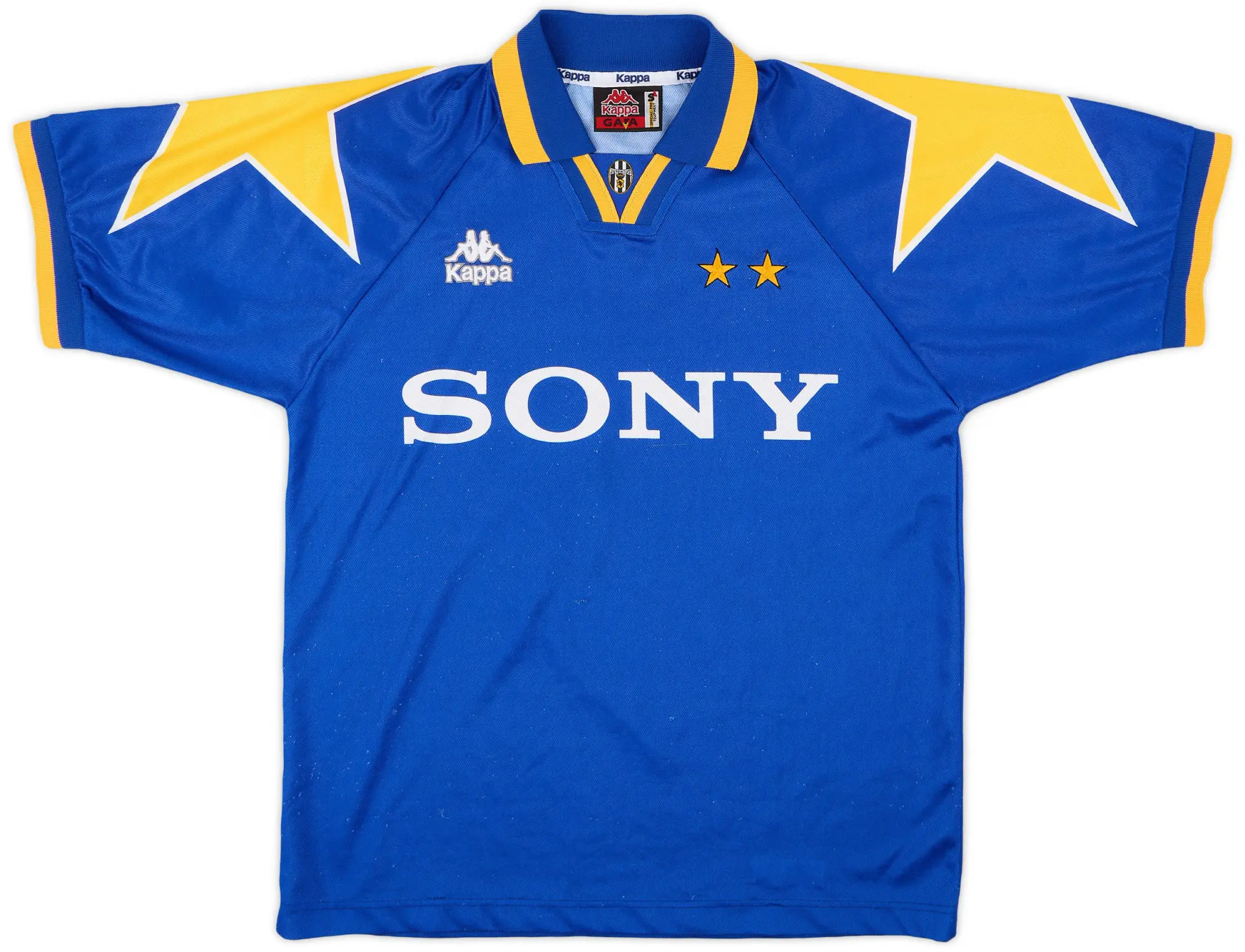 Kappa 1995-96 Juventus Away Shirt - 6/10 - (S)