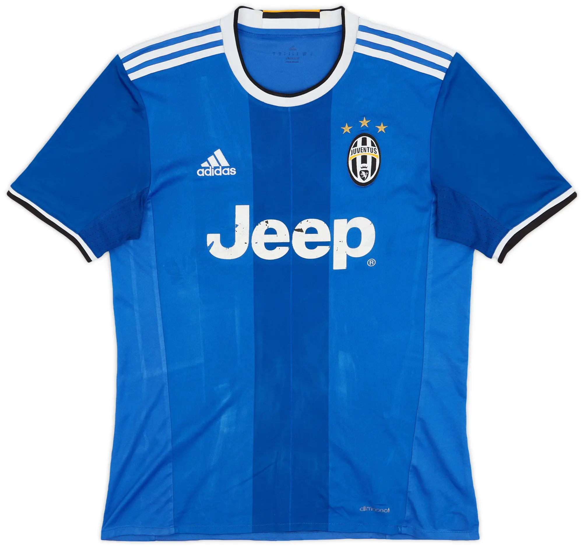 adidas 2016-17 Juventus Away Shirt - 5/10 - (S)