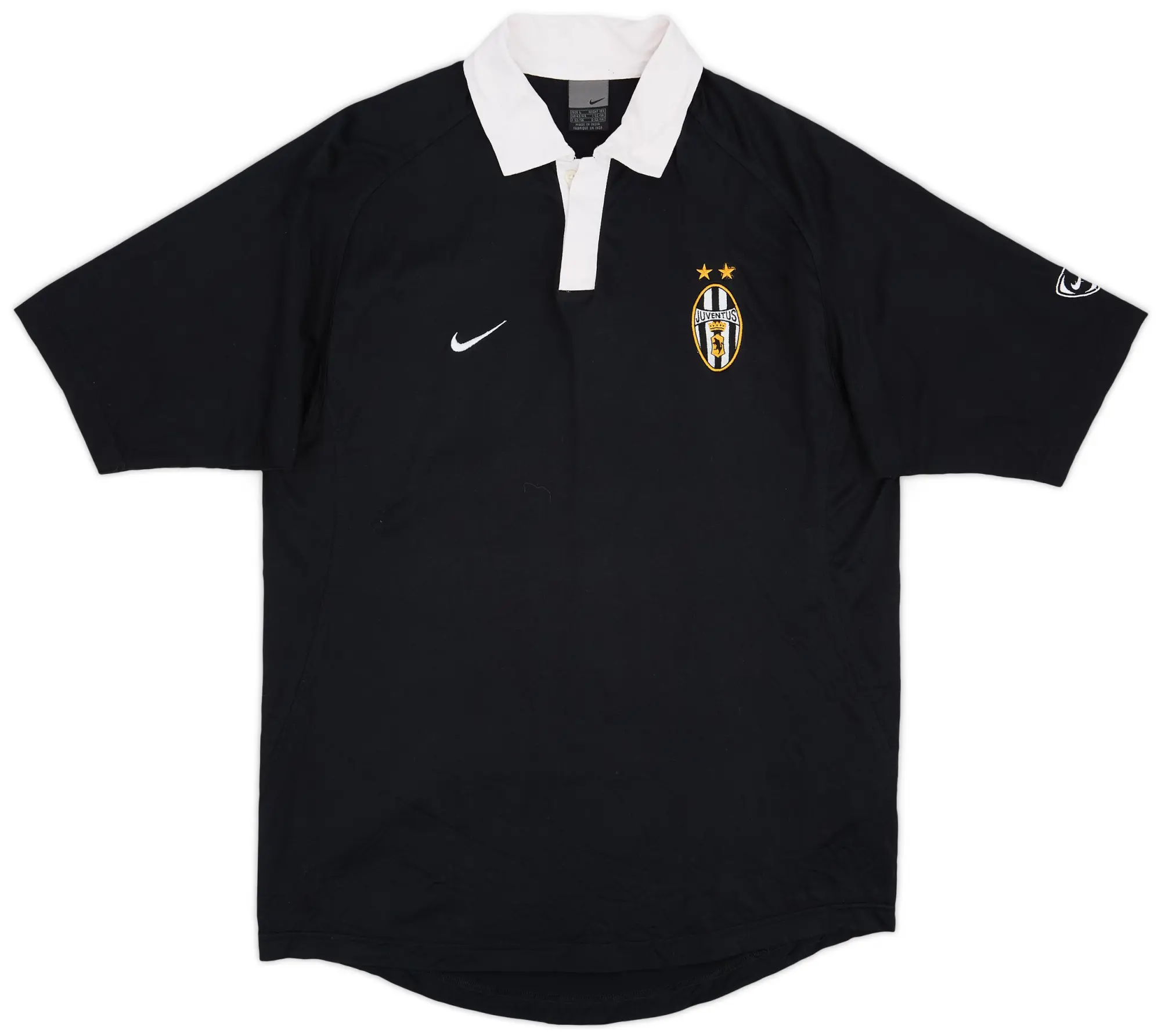 2003-04 Juventus Nike Polo Shirt - 5/10 - (L)