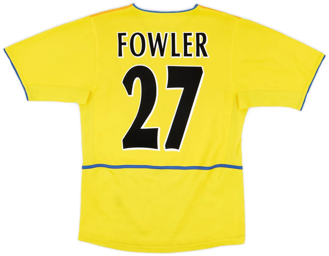Nike Leeds United Mens SS Away Shirt 2002/03 | LEEA02-165 | FOOTY.COM