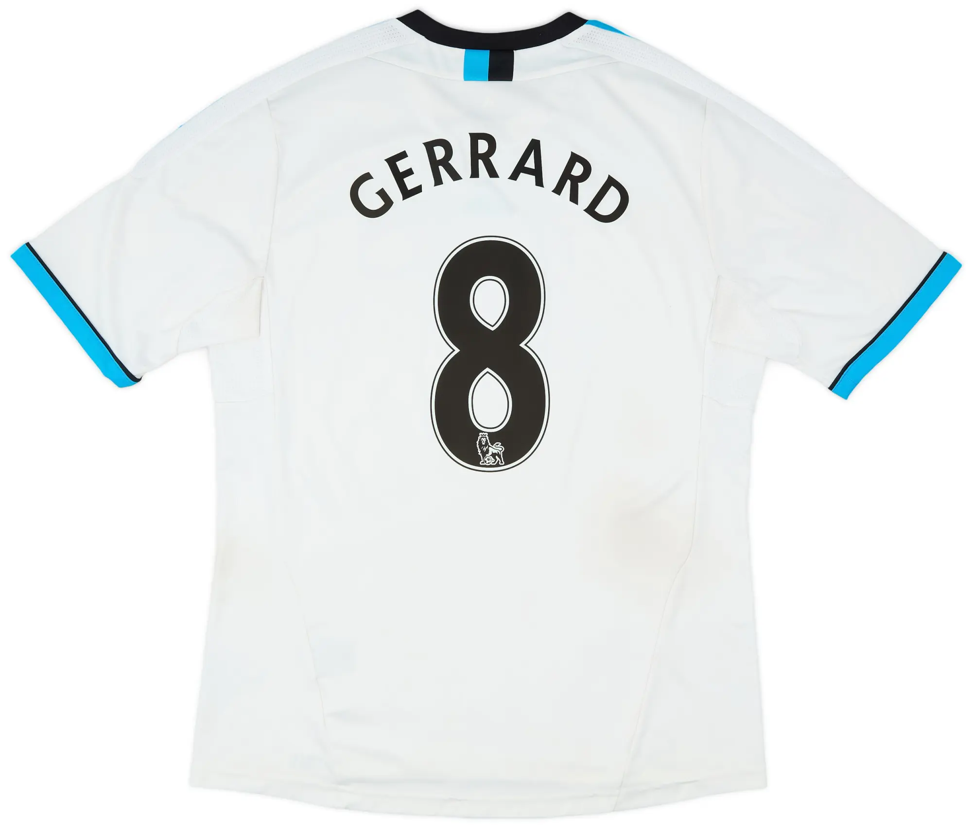 adidas 2011-12 Liverpool Third Shirt Gerrard #8 - 6/10 - (L)