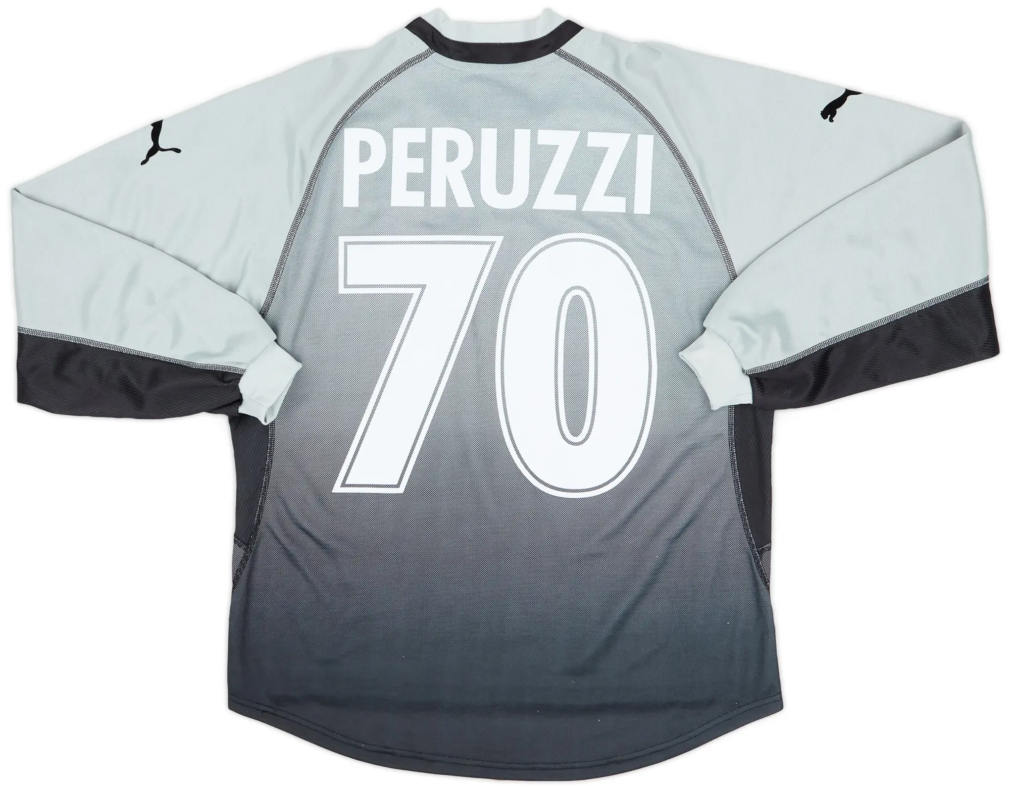 Puma 2001-02 Lazio GK Shirt Peruzzi #70 - 7/10 - (S)