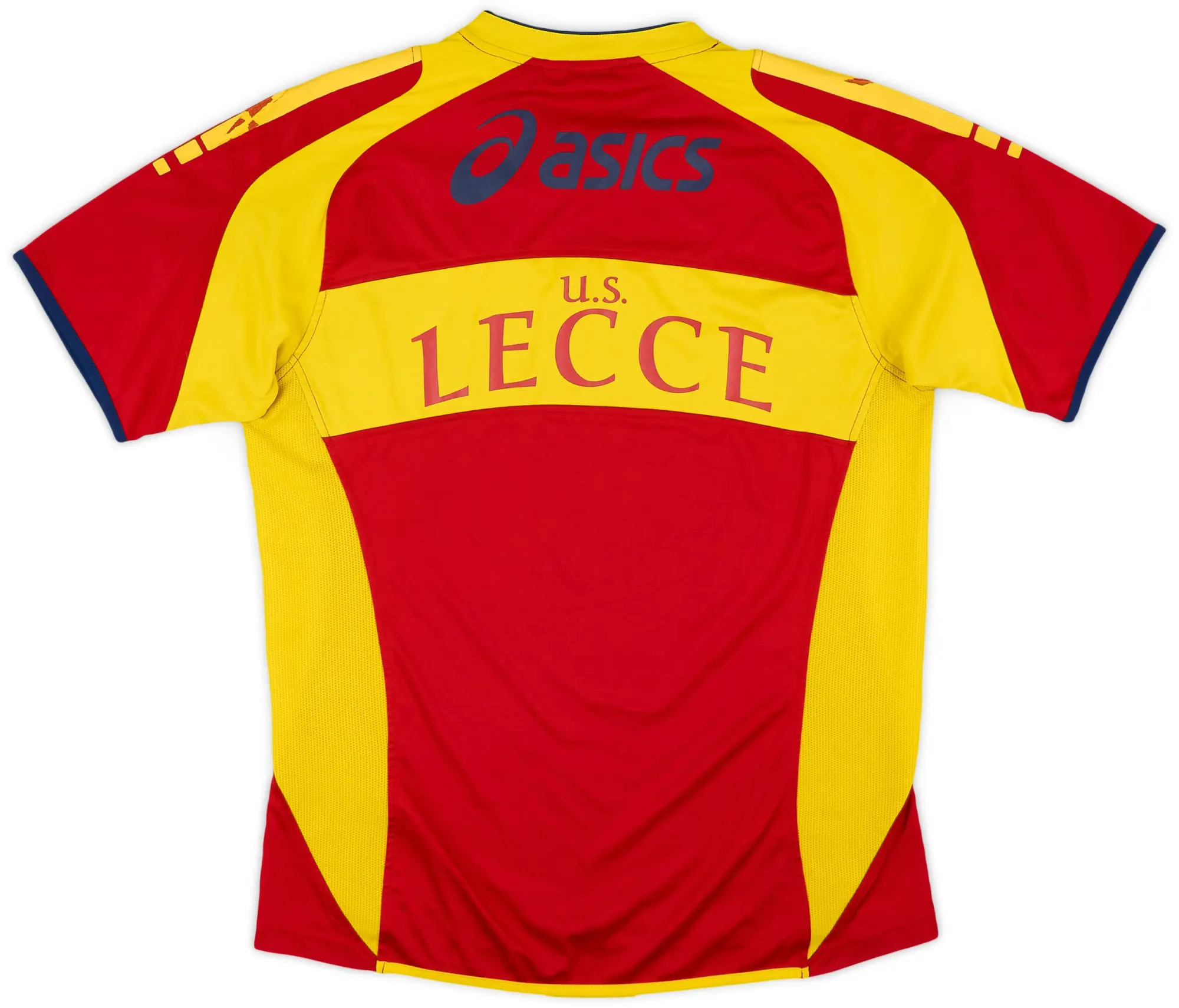 2008-09 Lecce Asics Training Shirt - 6/10 - (L)