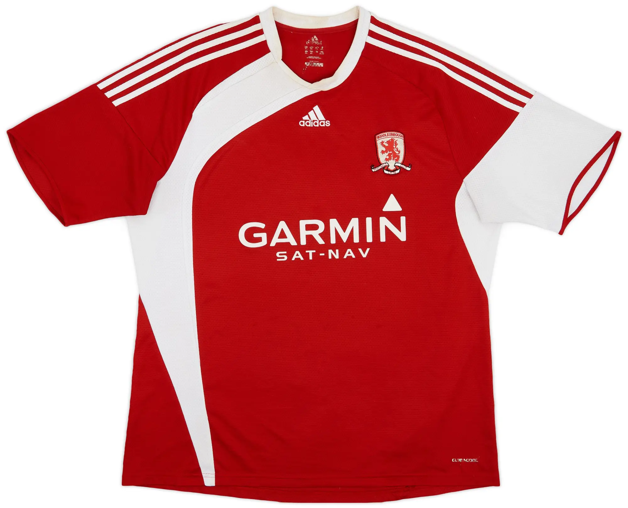 adidas 2009-10 Middlesbrough Home Shirt - 6/10 - (XXL)