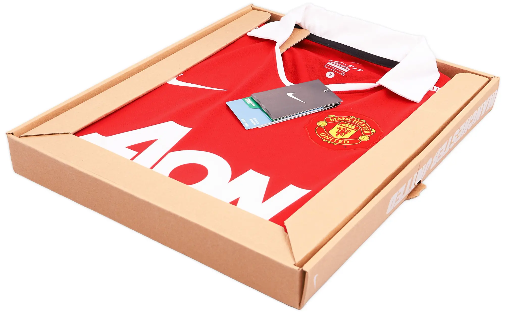 Nike 2010-11 Manchester United Special Edition Home Shirt (S)