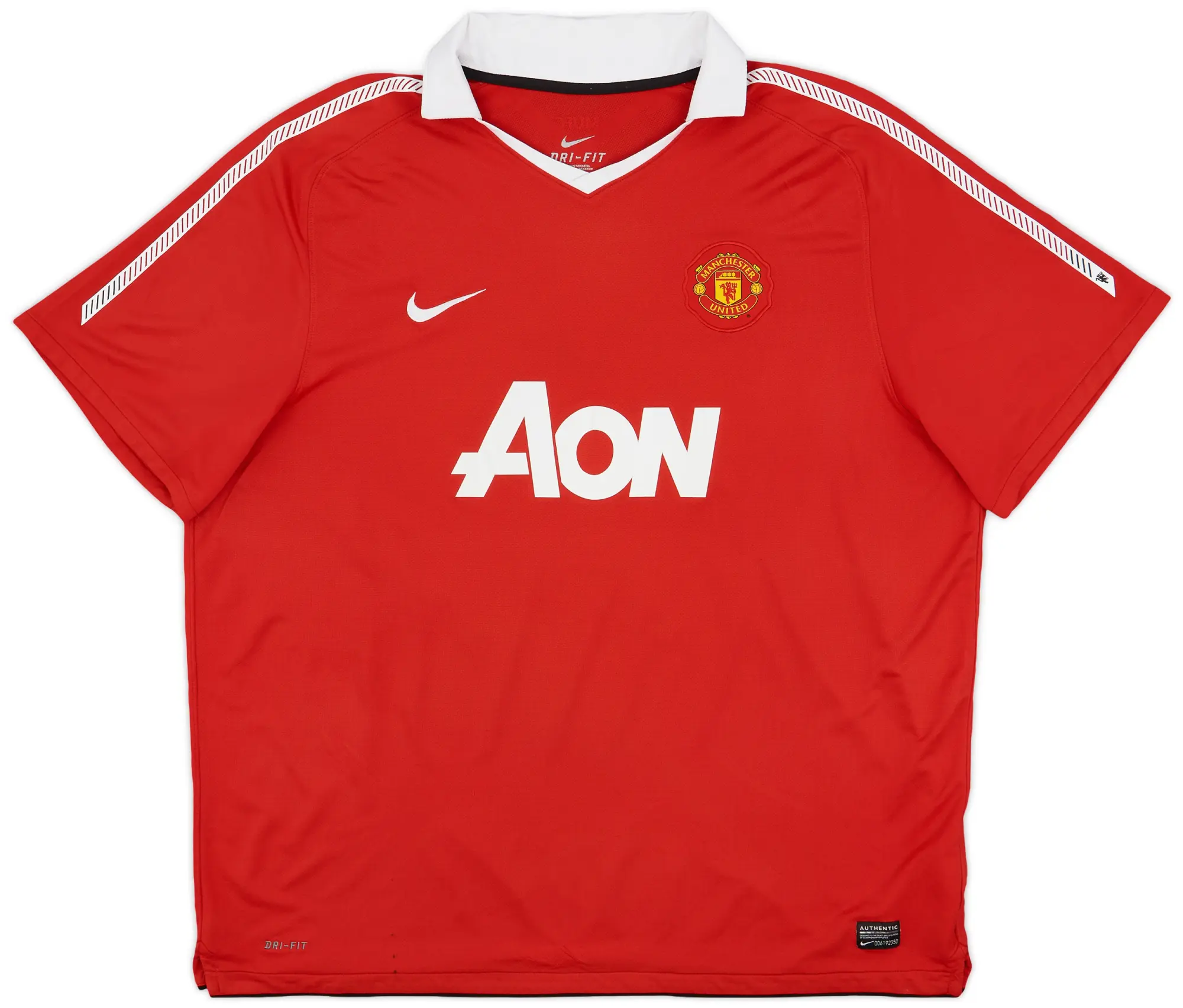 Nike 2010-11 Manchester United Special Edition Home Shirt (S)