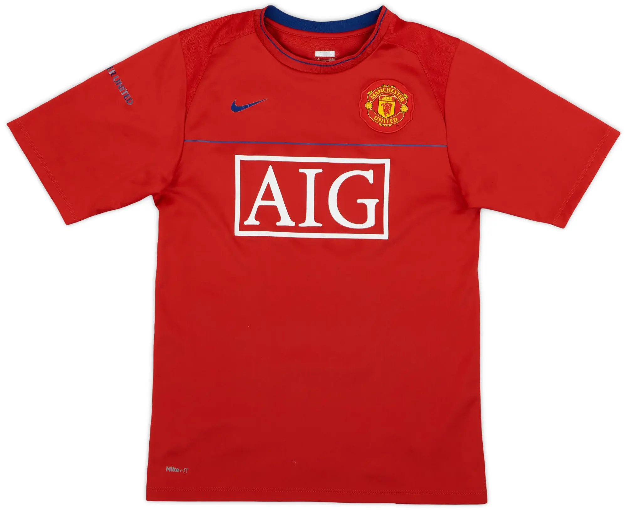 2008-09 Manchester United Nike Training Shirt - 4/10 - (L)