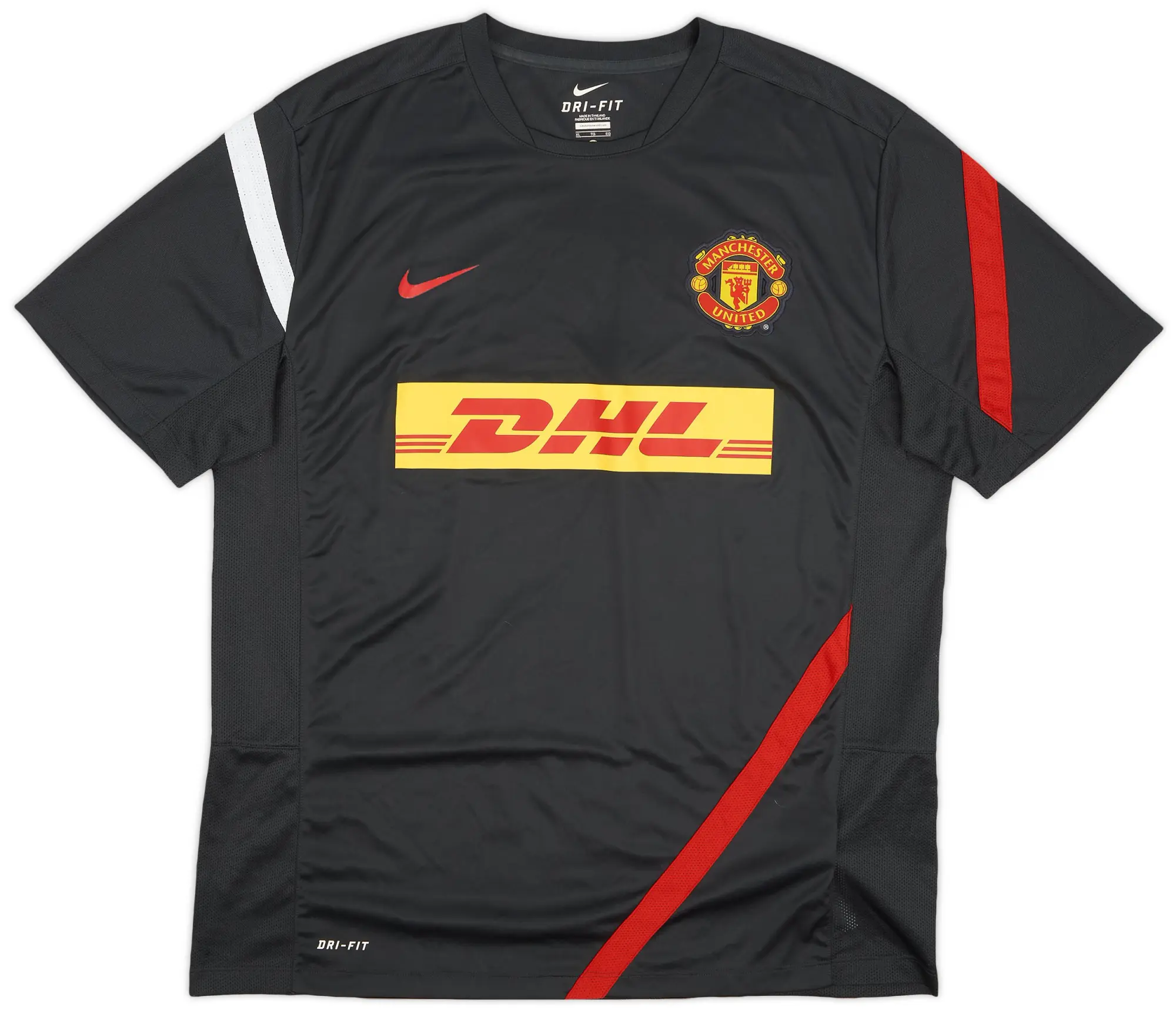2012-13 Manchester United Nike Training Shirt - 9/10 - (M)