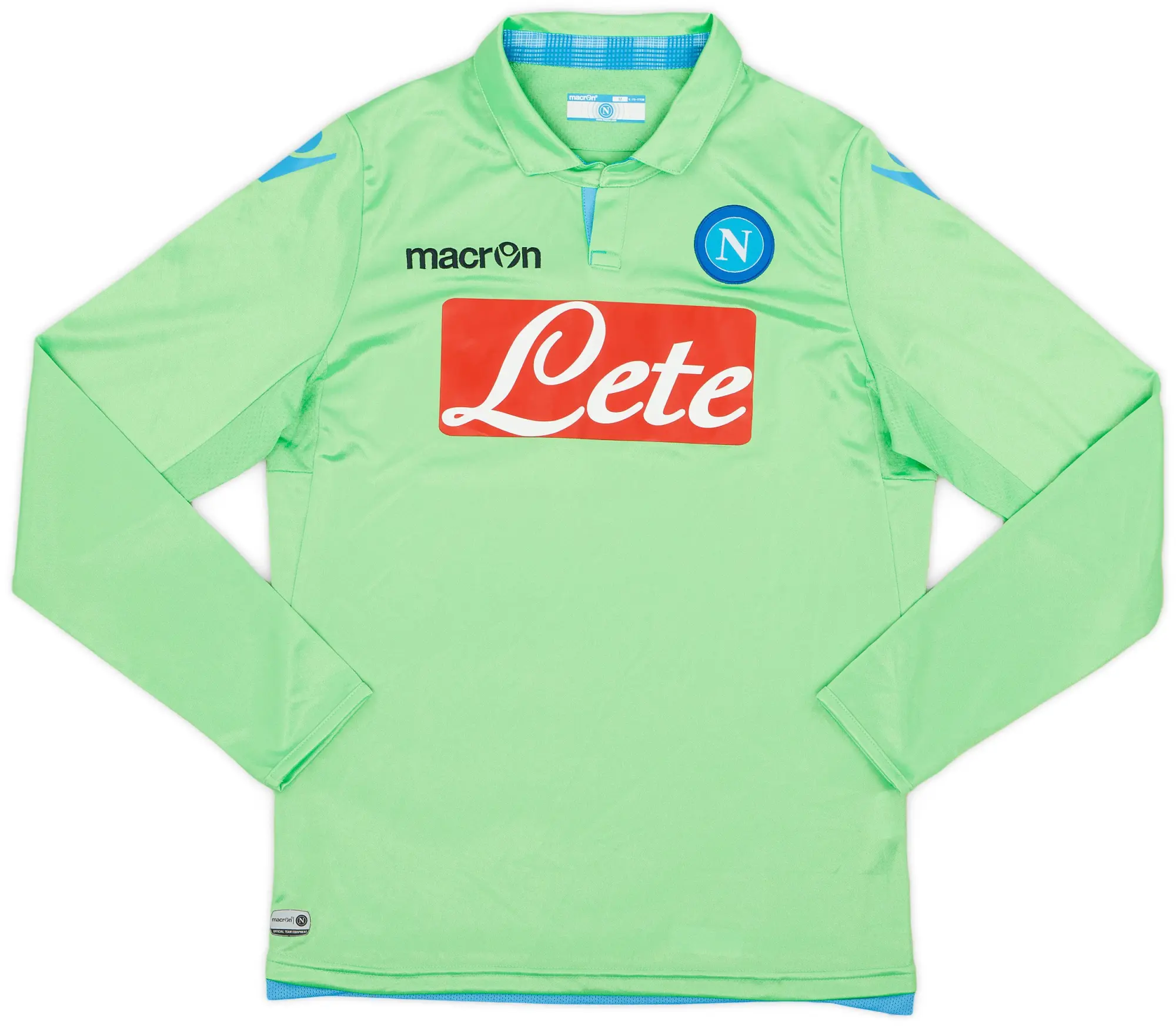 Kappa 2015-16 Napoli GK Shirt - 9/10 - (M)