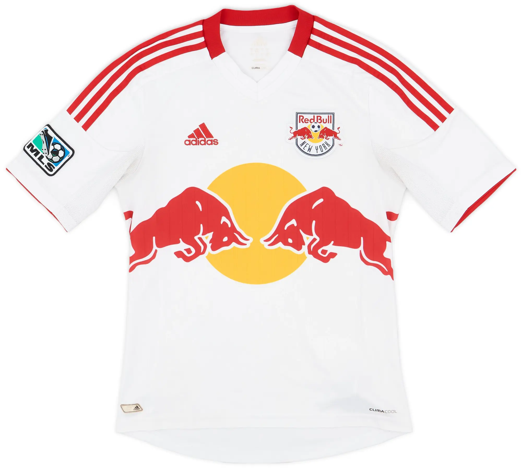 adidas 2012-13 New York Red Bulls Home Shirt - 9/10 - (S)