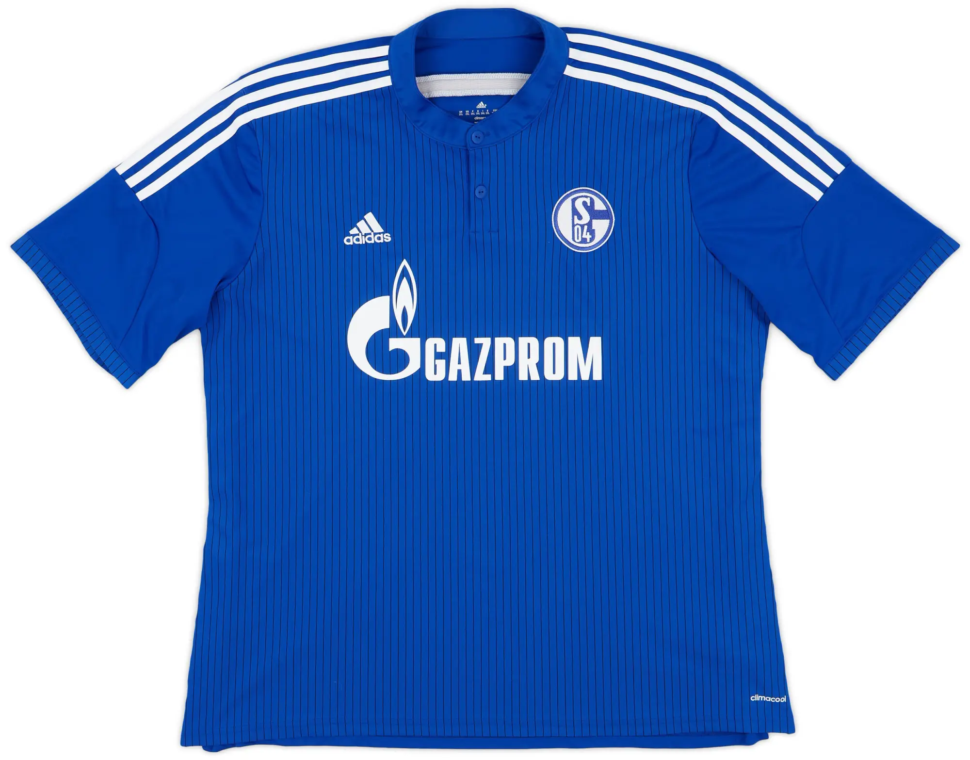 adidas 2014-16 Schalke Home Shirt - 9/10 - (XXL)