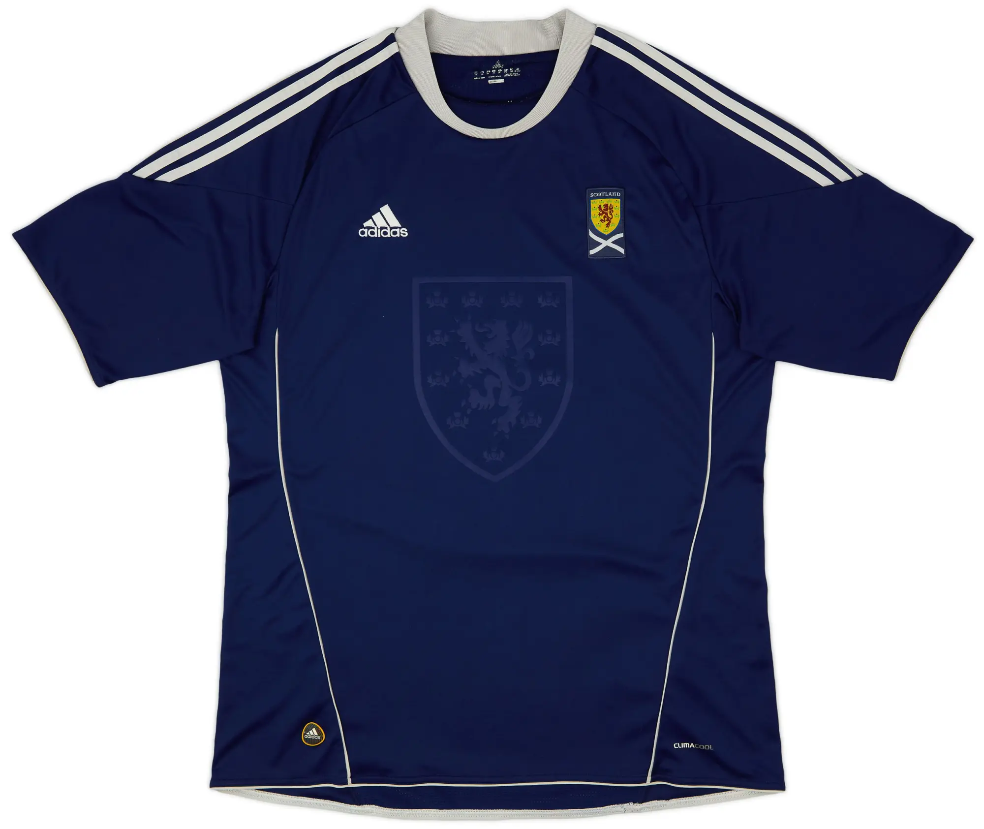 adidas 2010-11 Scotland Home Shirt - 6/10 - (XXL)