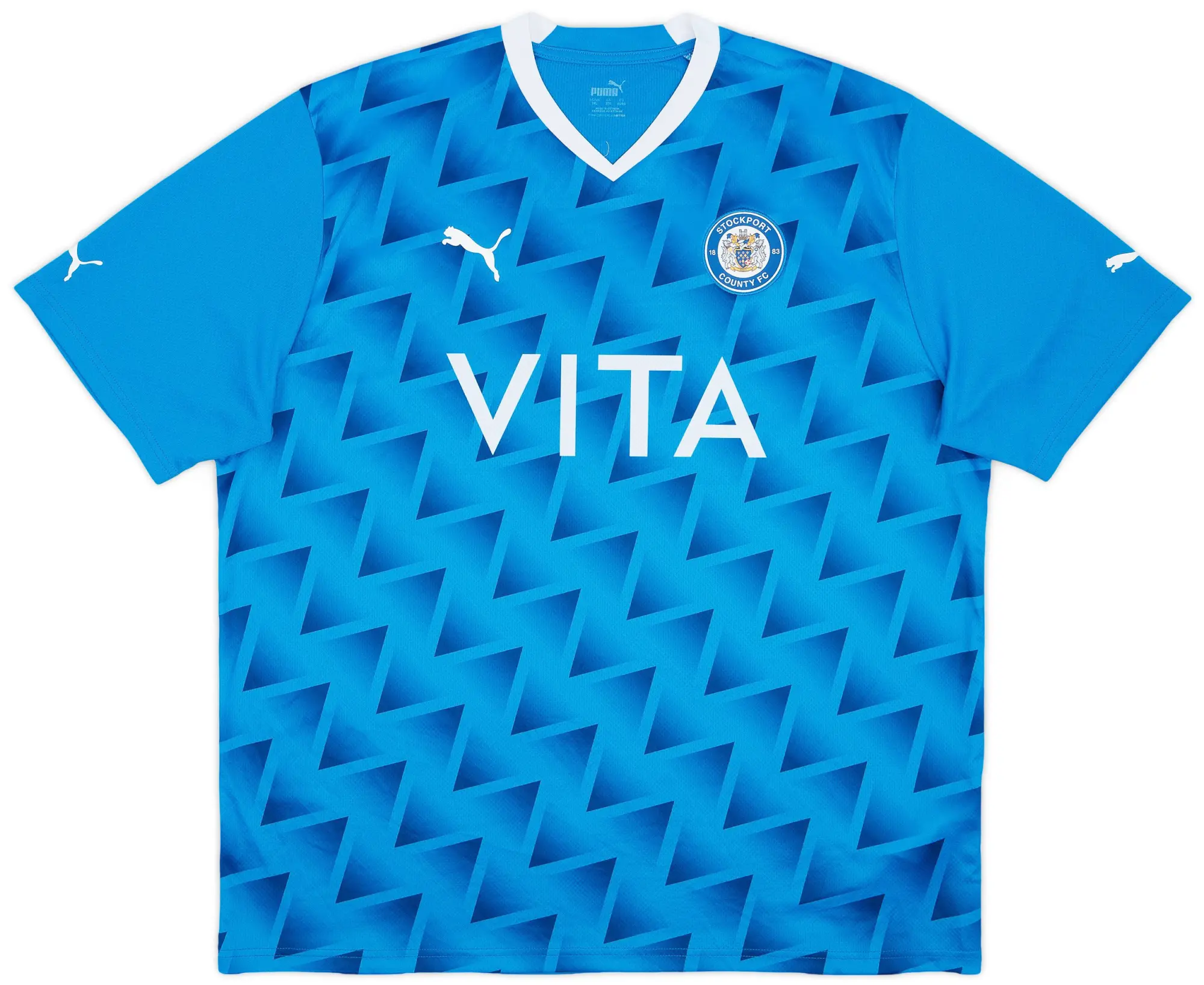 Puma 2022-23 Stockport County Home Shirt - 8/10 - (3XL)