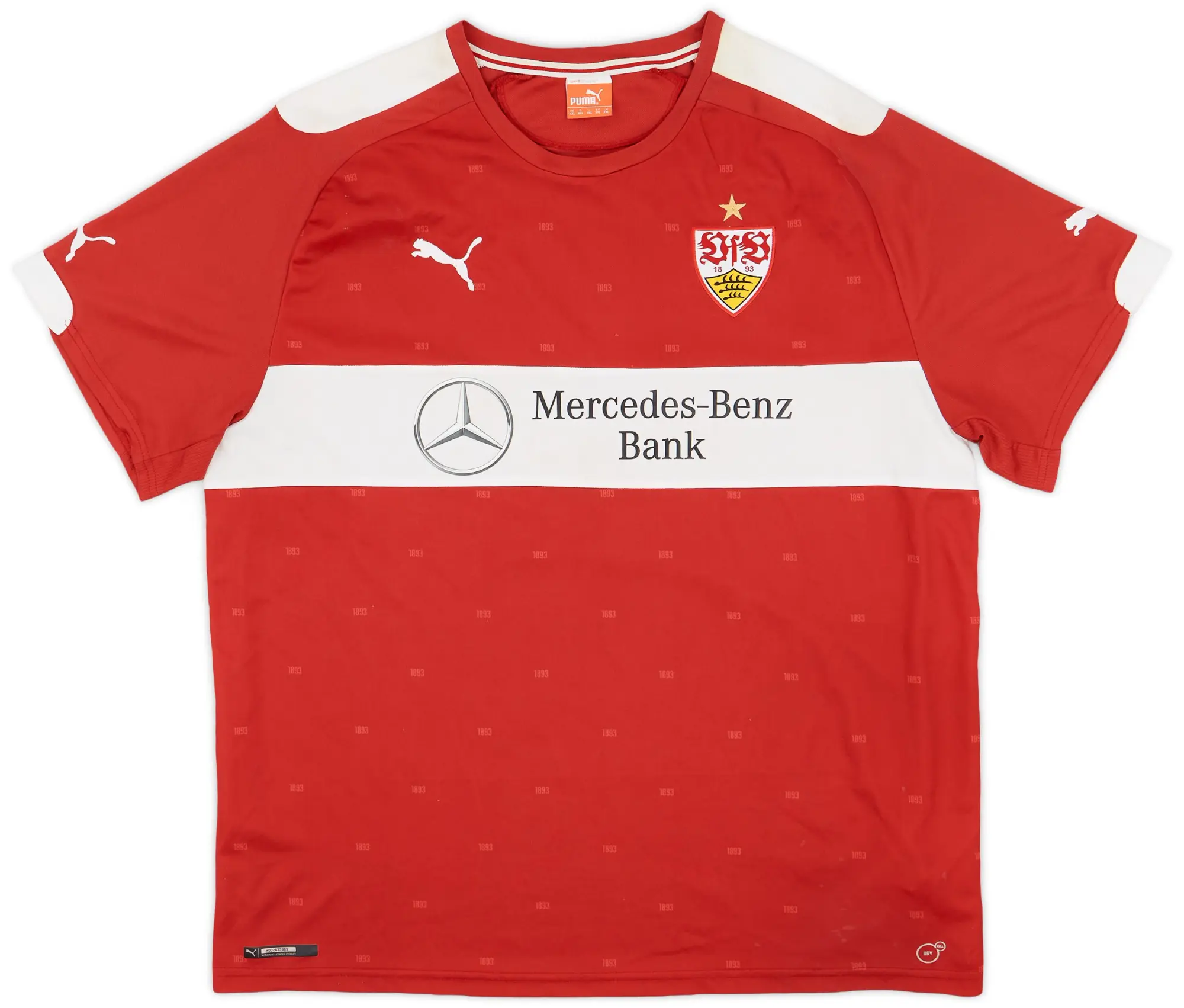 Puma 2014-15 Stuttgart Away Shirt - 7/10 - (XXL)