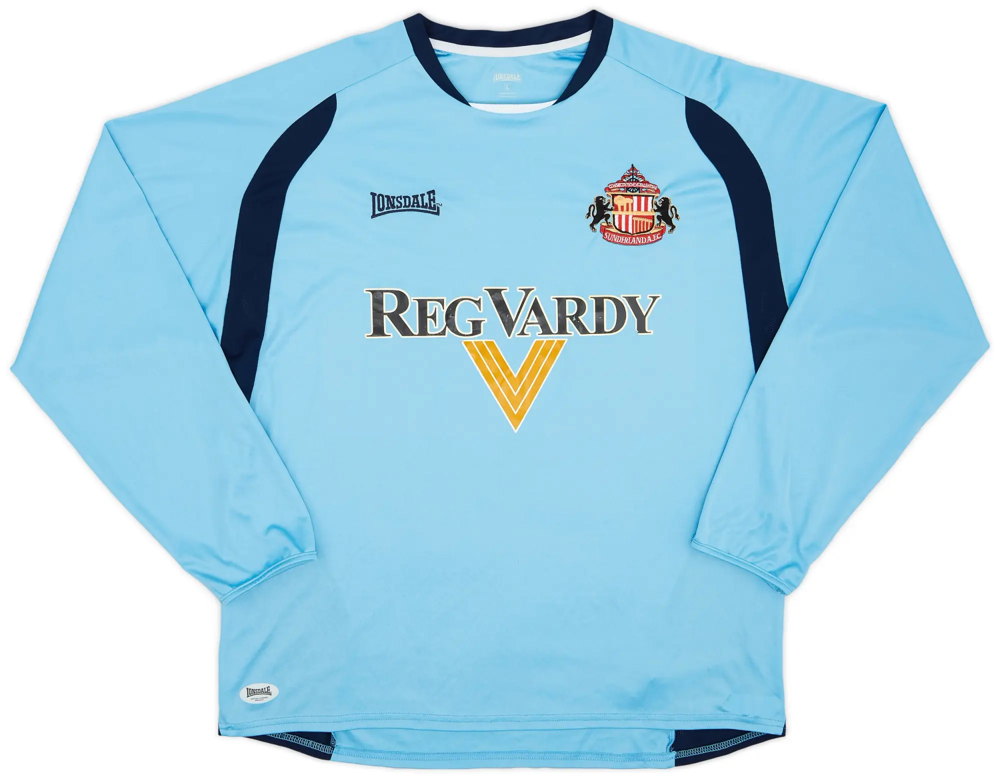 2006-07 Sunderland Away L/S Shirt - 6/10 - (L)