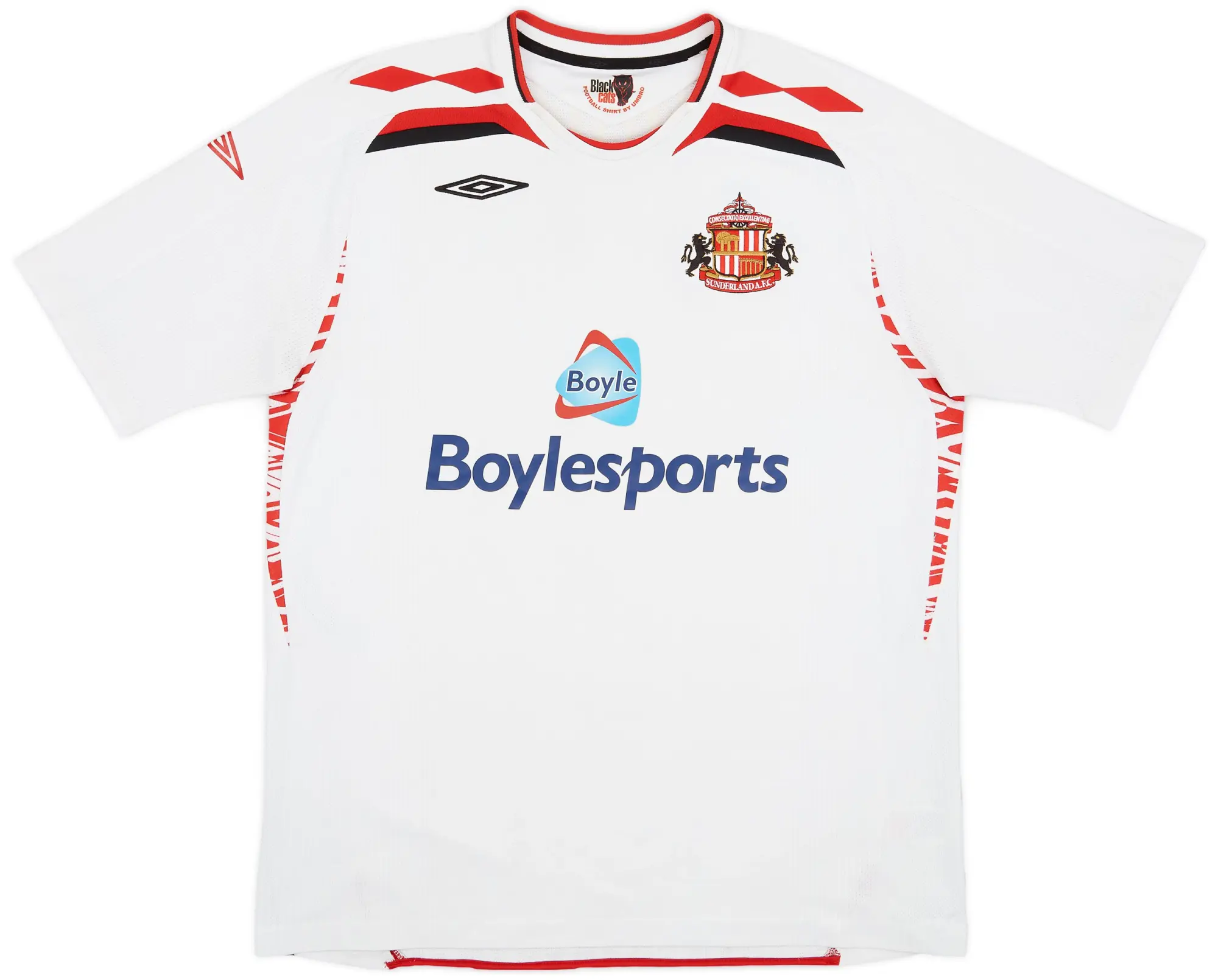 Umbro 2007-08 Sunderland Away Shirt - 7/10 - (XL)